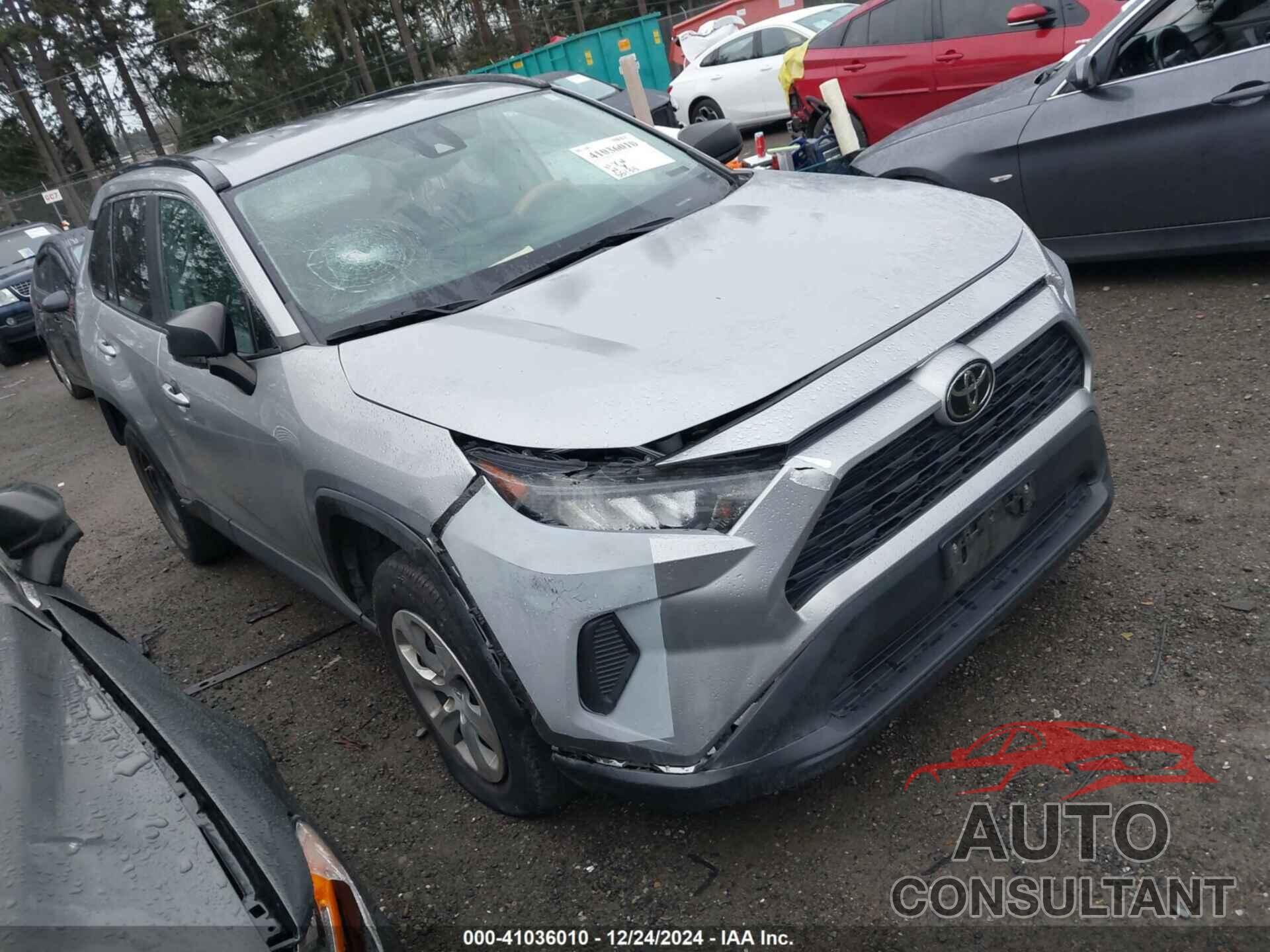 TOYOTA RAV4 2019 - 2T3H1RFV9KW027252