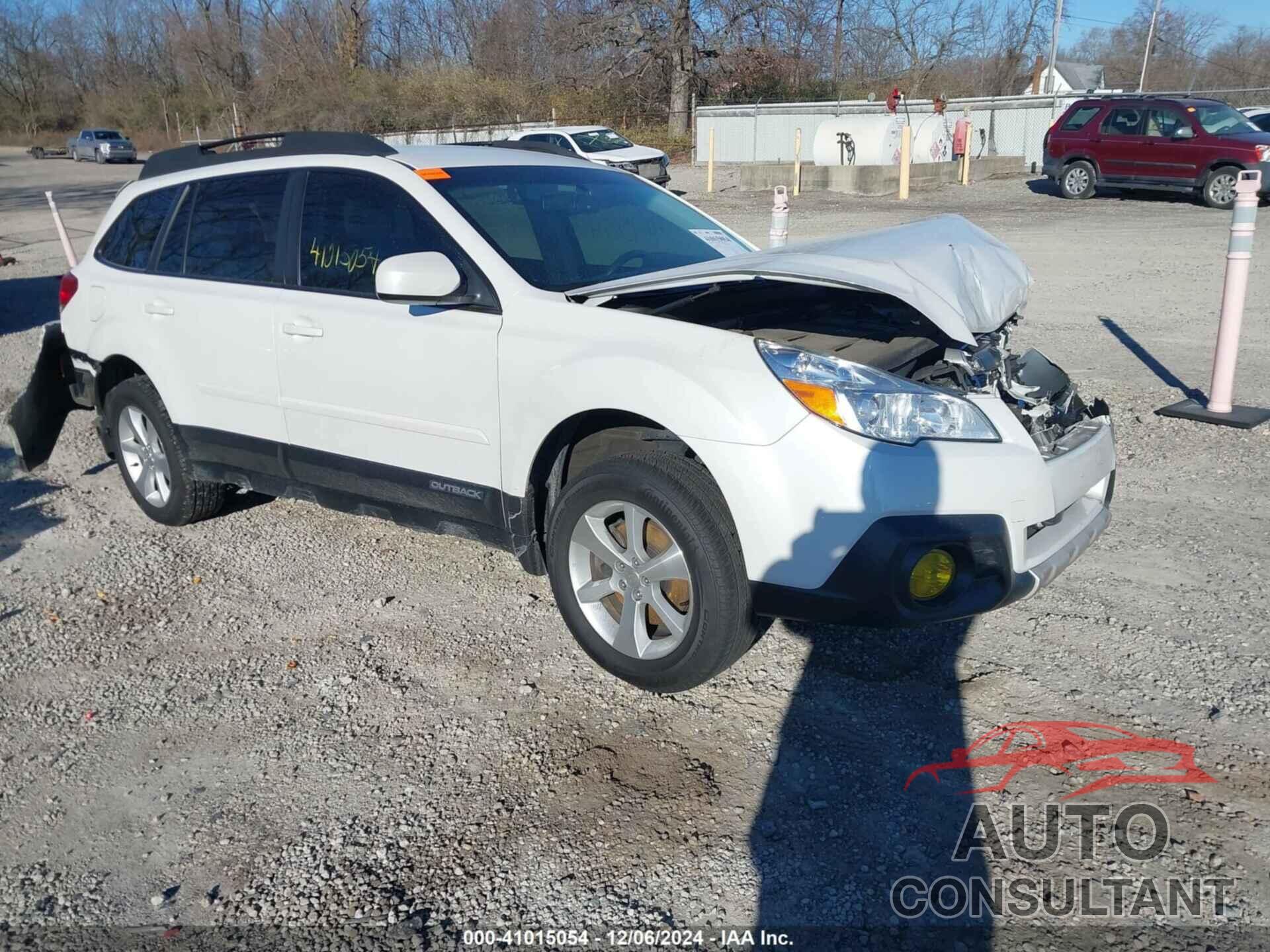 SUBARU OUTBACK 2013 - 4S4BRDJC7D2210244