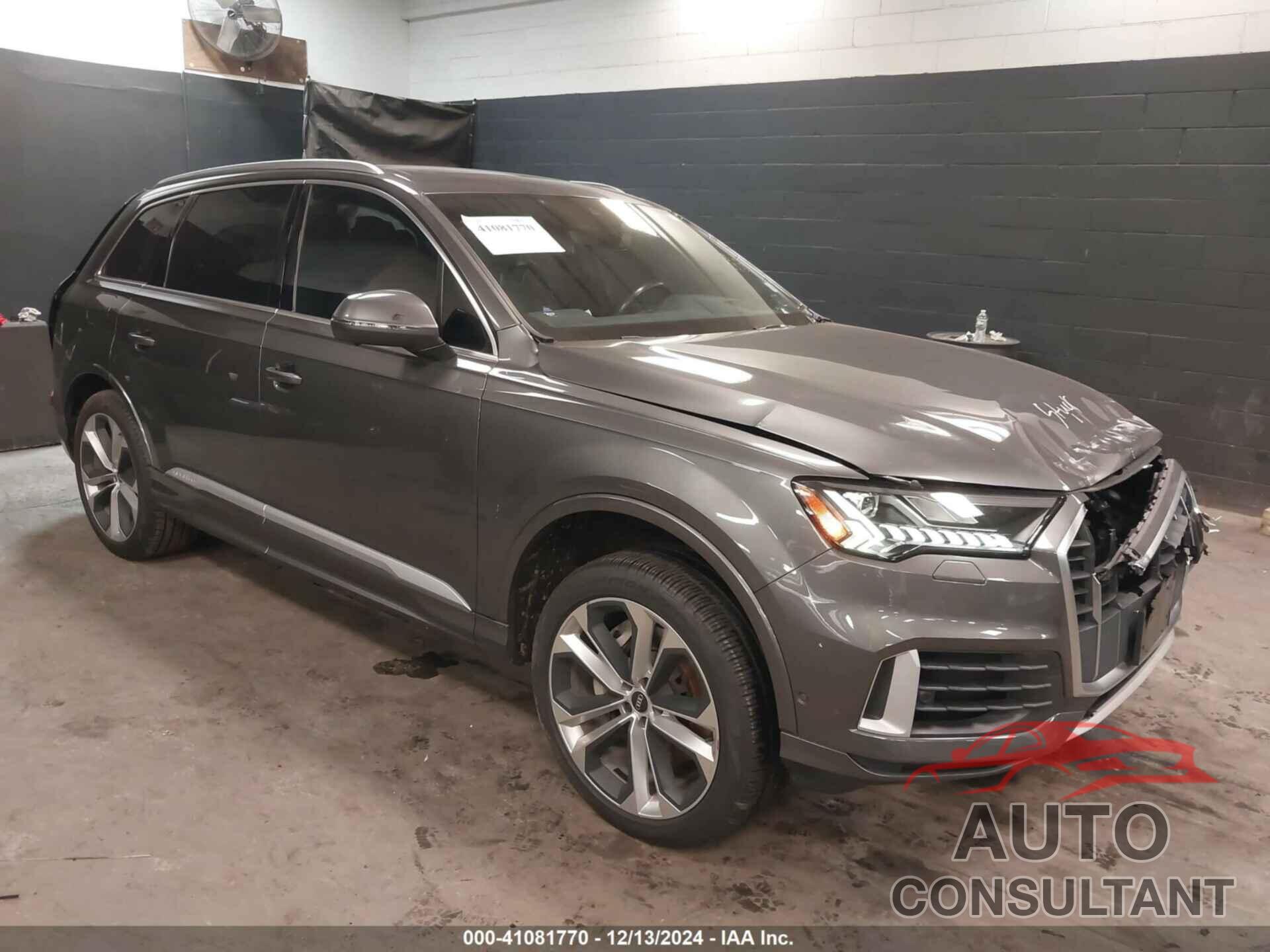 AUDI Q7 2021 - WA1VXAF79MD029663