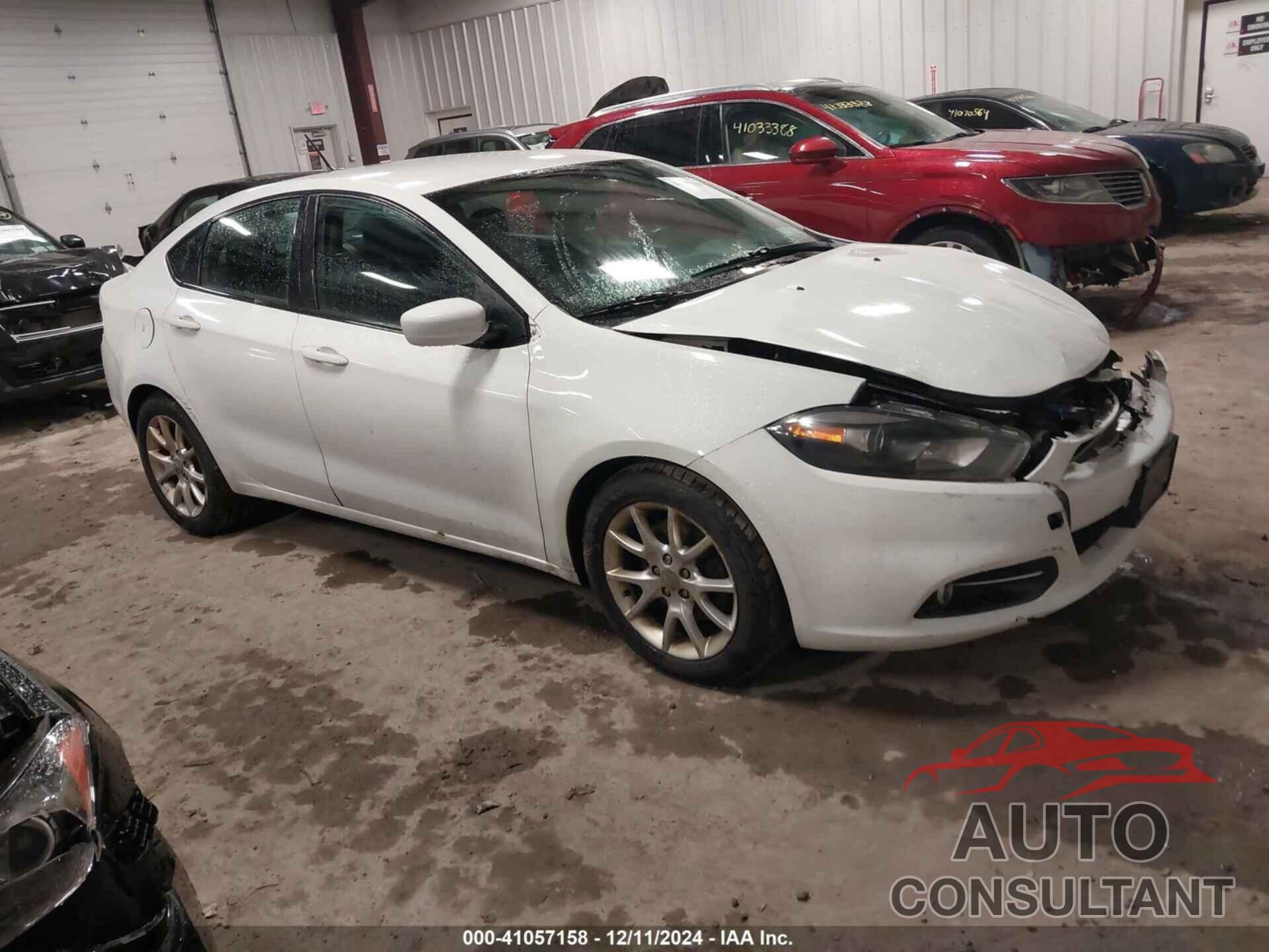 DODGE DART 2013 - 1C3CDFBA7DD333440