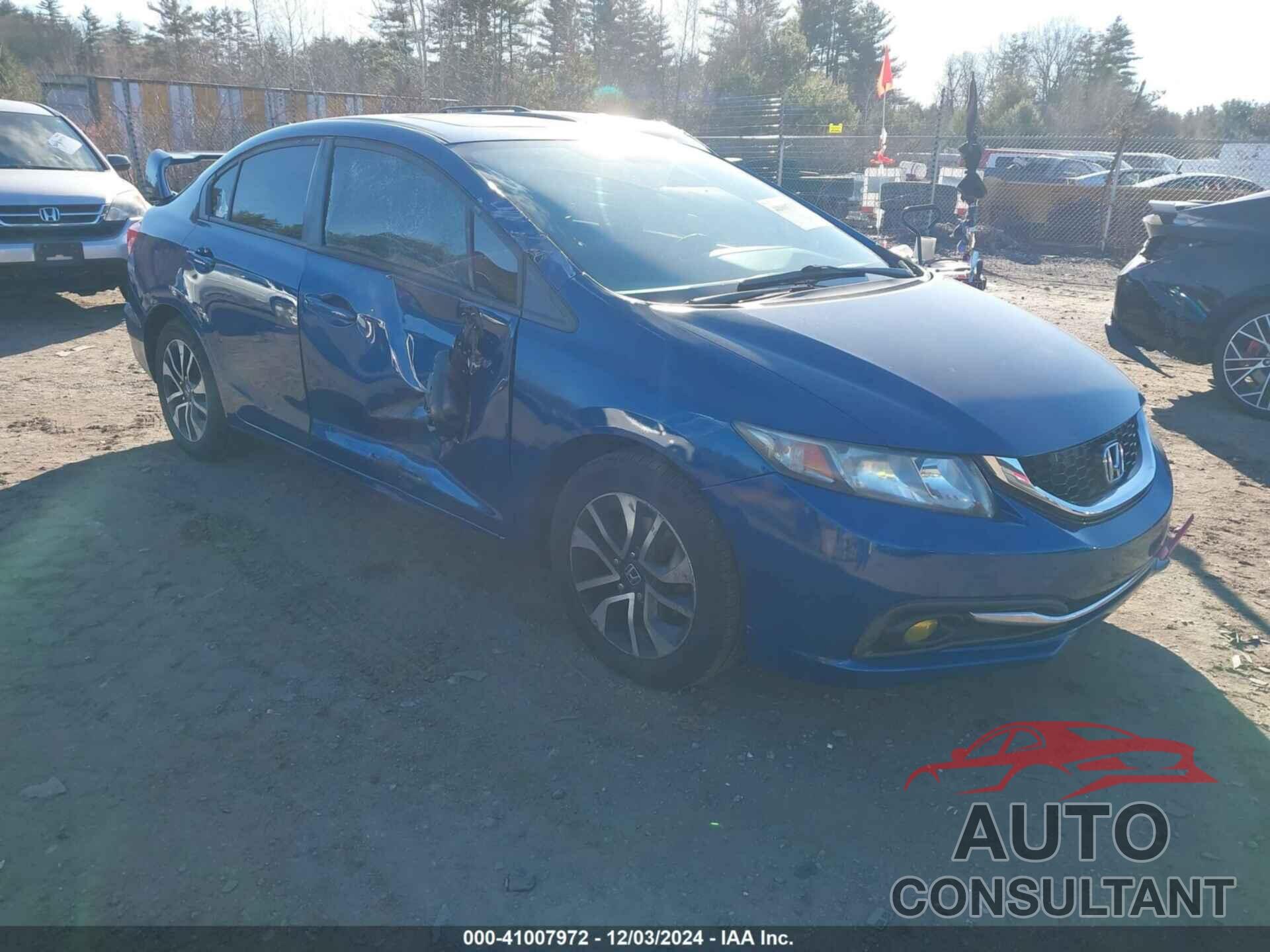 HONDA CIVIC 2014 - 2HGFB2F81EH543486