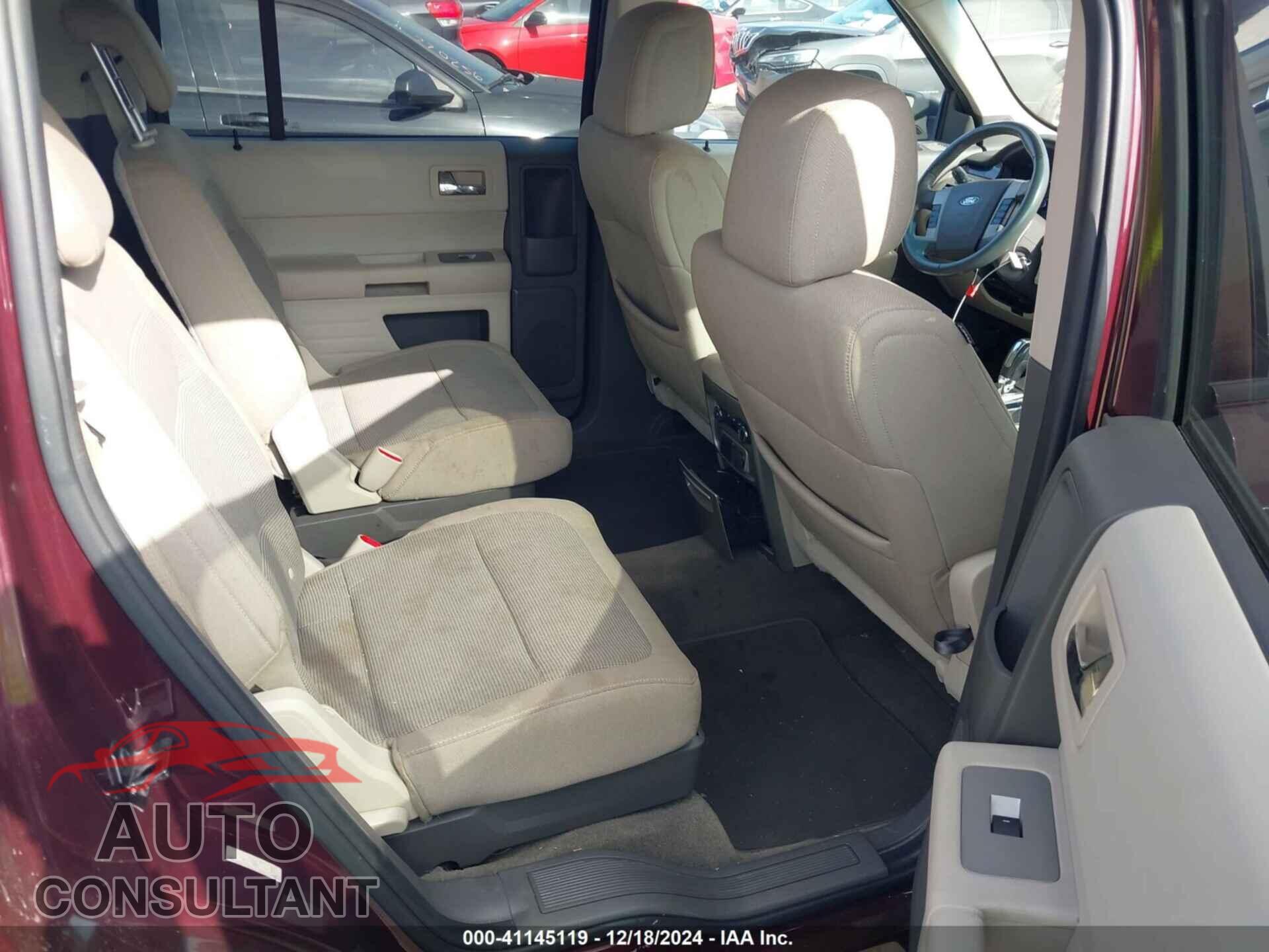 FORD FLEX 2011 - 2FMGK5BC3BBD21556