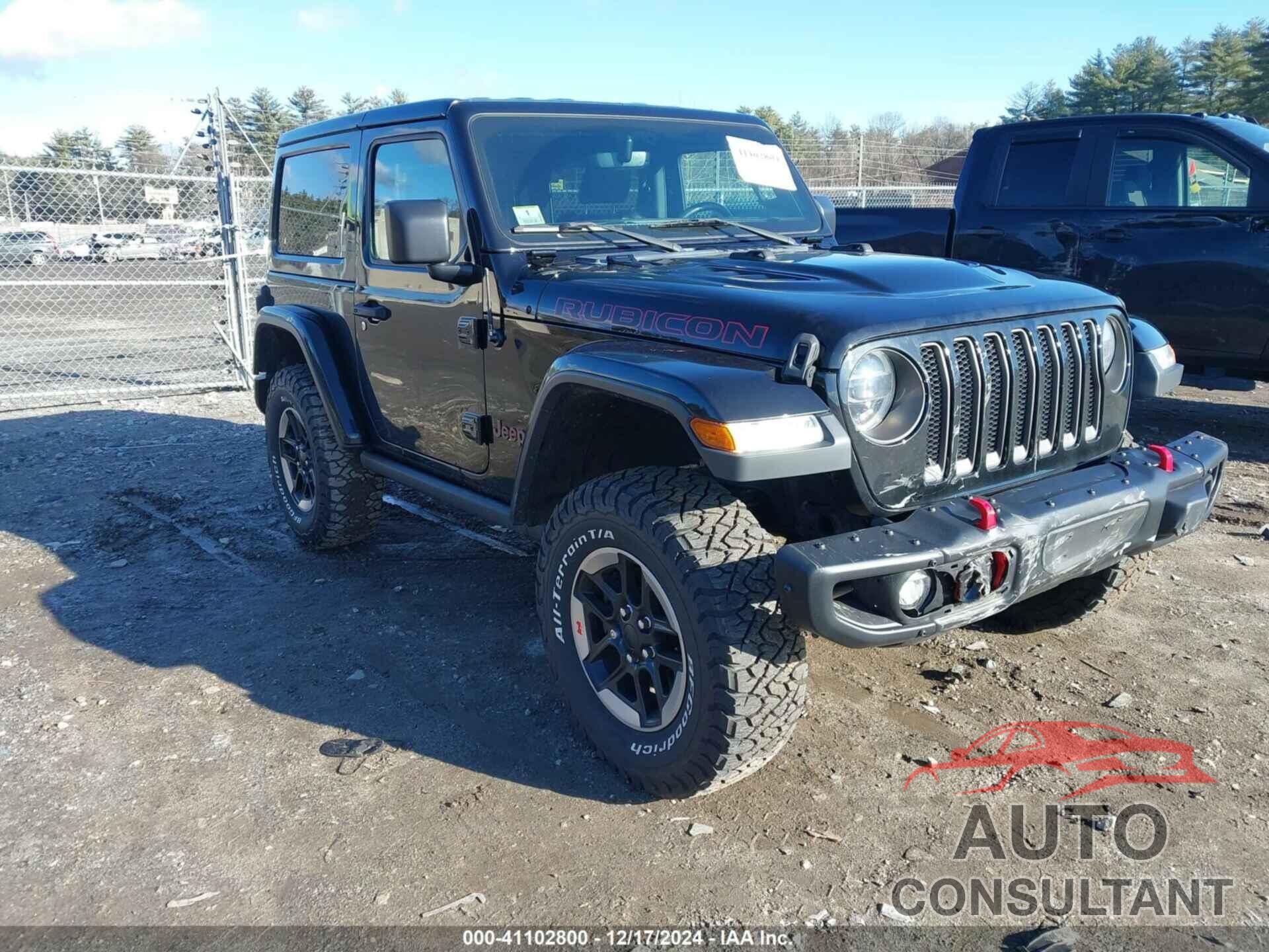 JEEP WRANGLER 2018 - 1C4HJXCG0JW147077