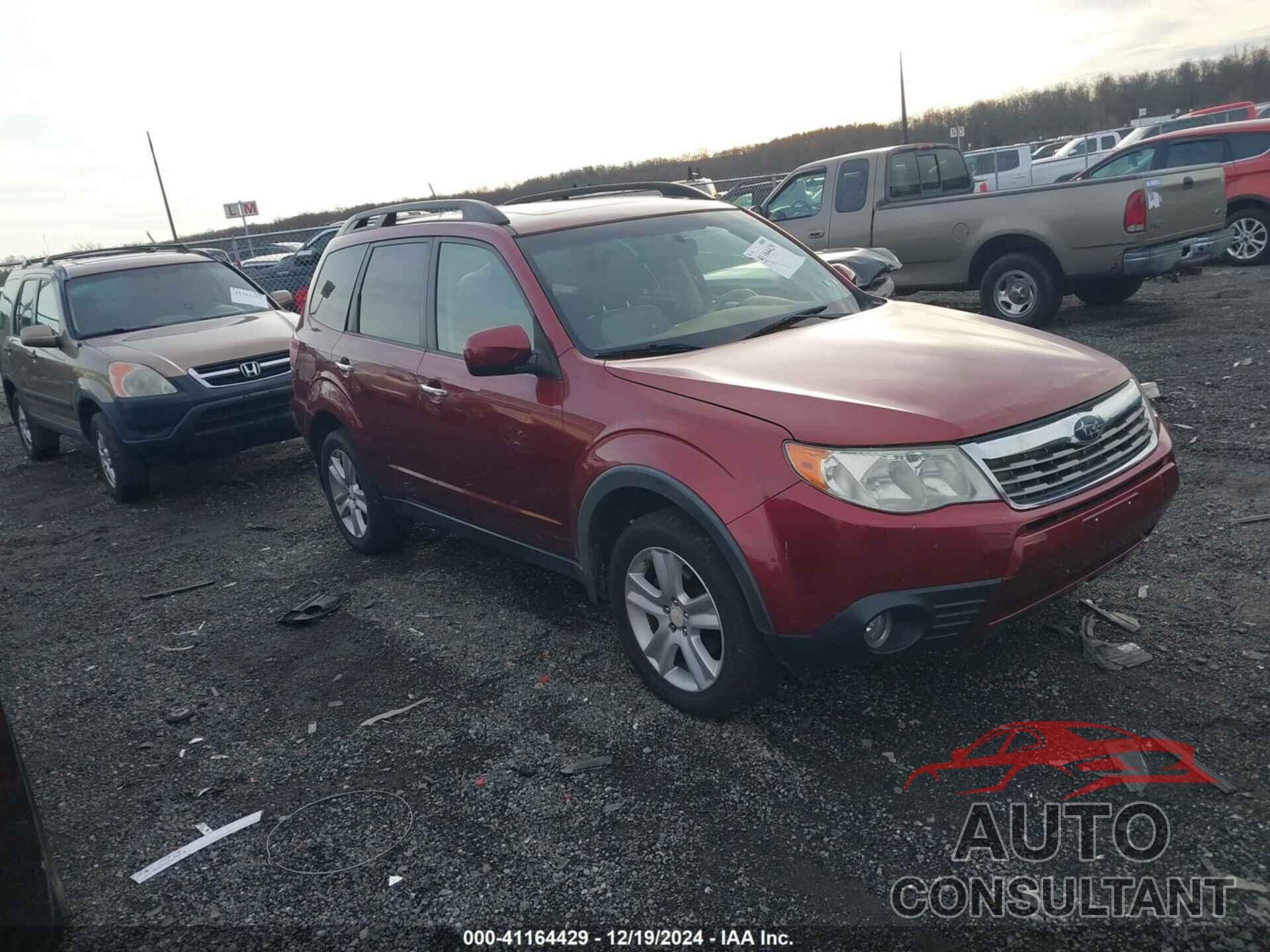 SUBARU FORESTER 2010 - JF2SH6DC7AH751206