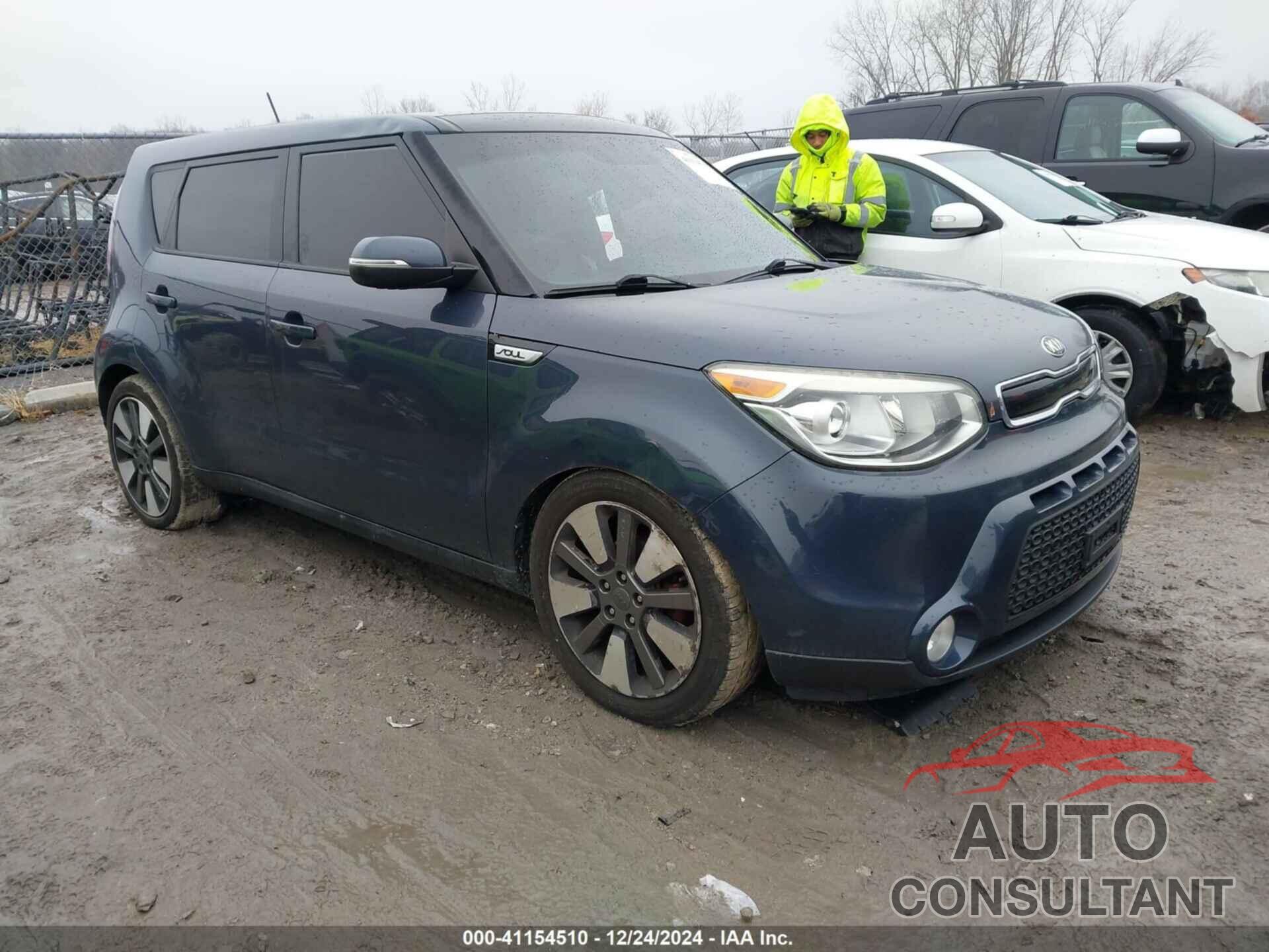 KIA SOUL 2014 - KNDJX3A59E7010990