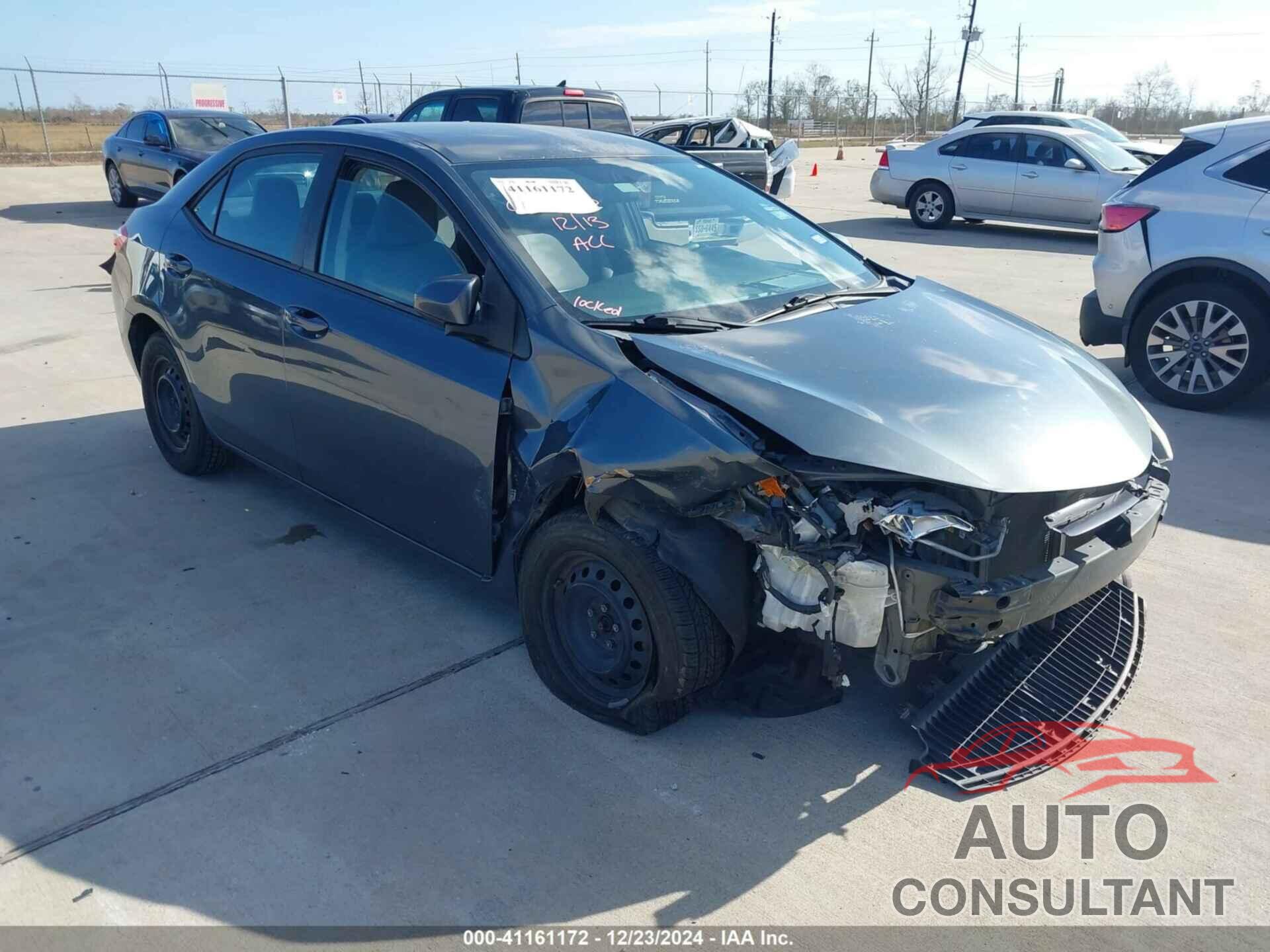 TOYOTA COROLLA 2015 - 5YFBURHE4FP291635