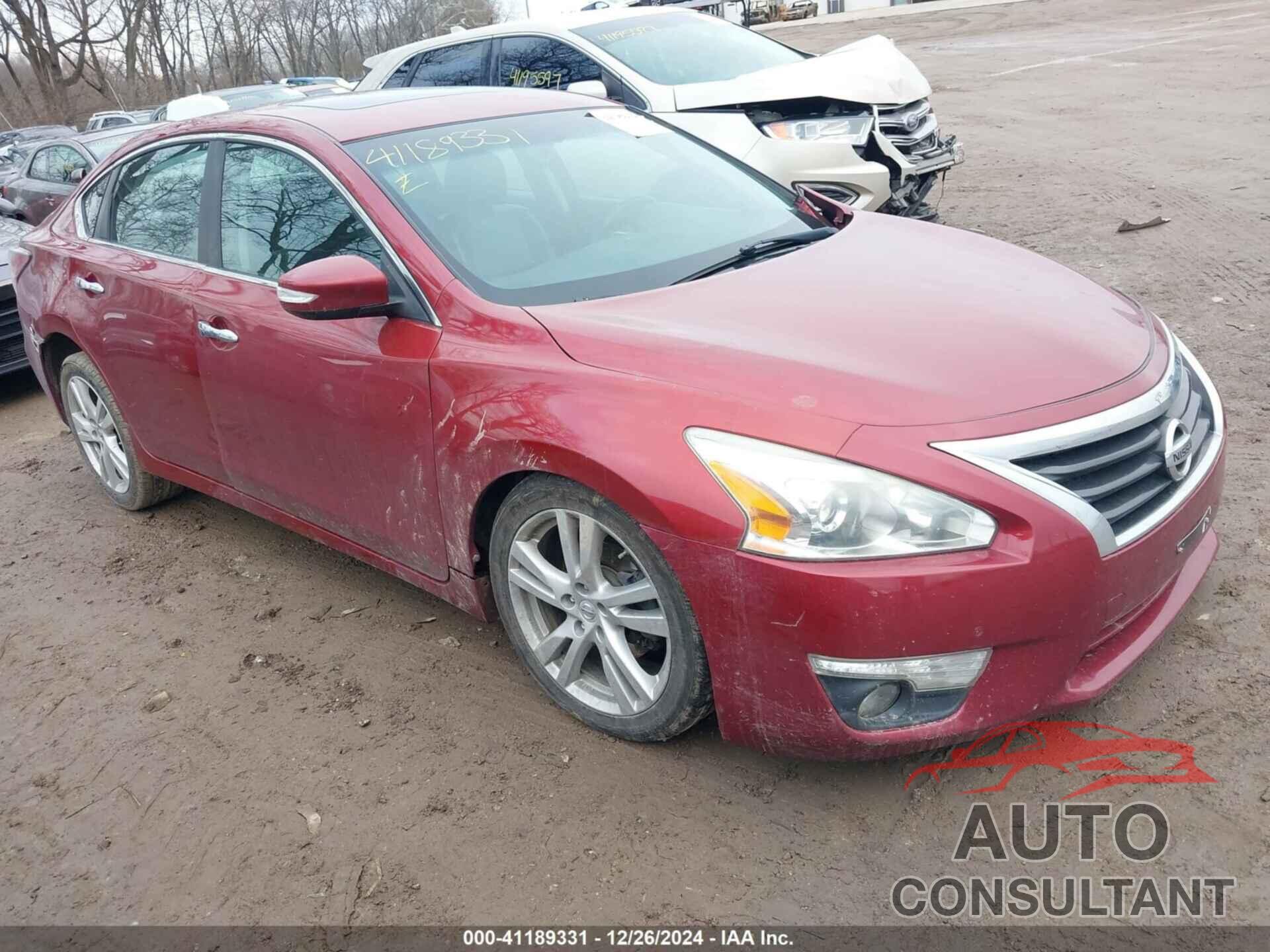 NISSAN ALTIMA 2015 - 1N4BL3AP2FC567854