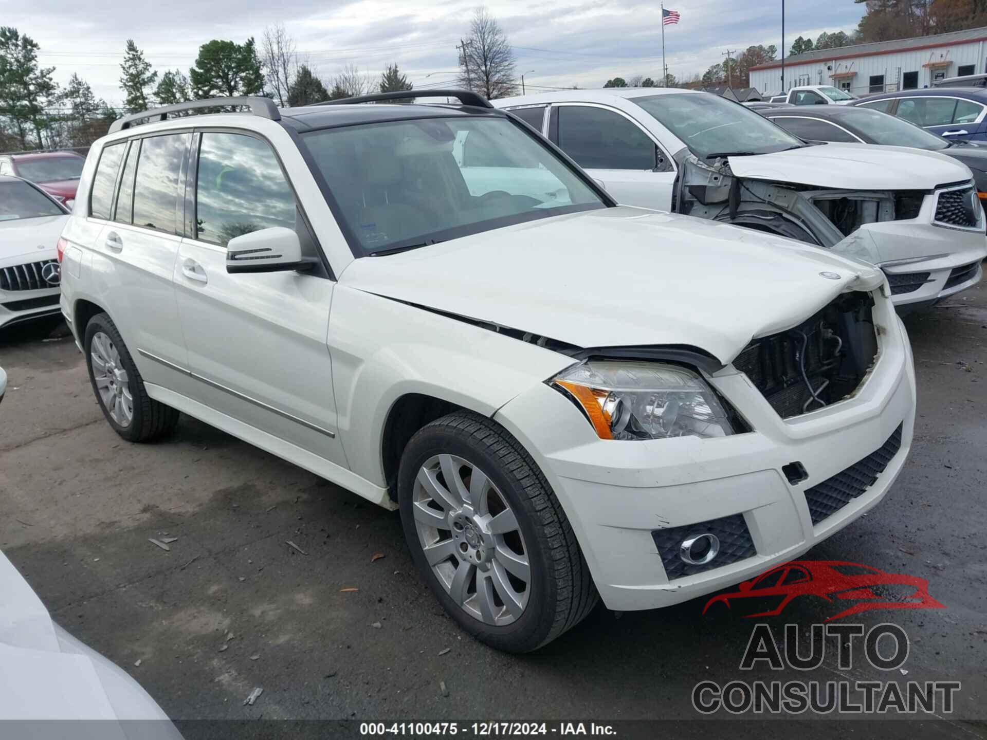 MERCEDES-BENZ GLK 350 2012 - WDCGG8HB5CF752934