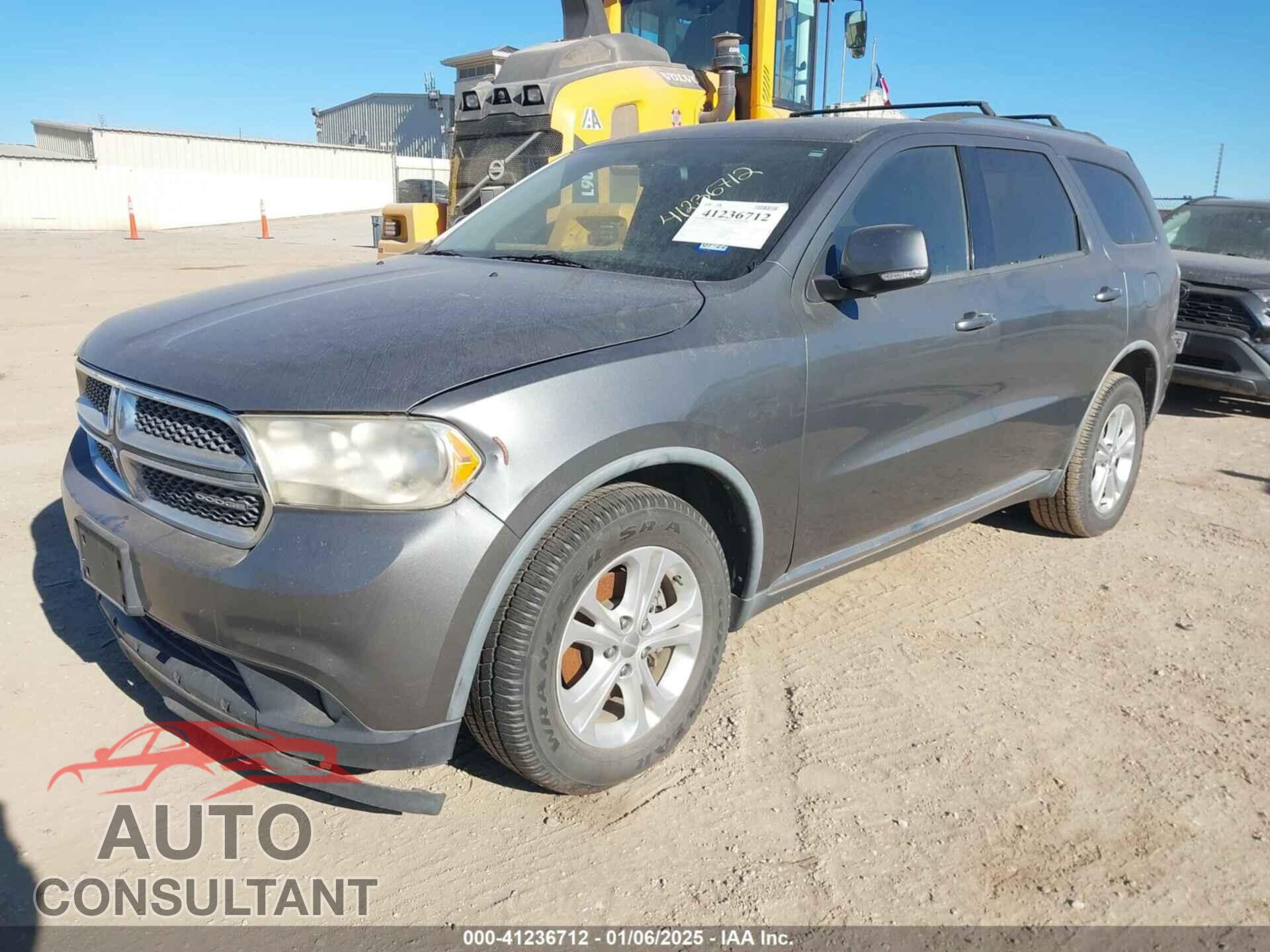 DODGE DURANGO 2012 - 1C4RDHDG5CC158418