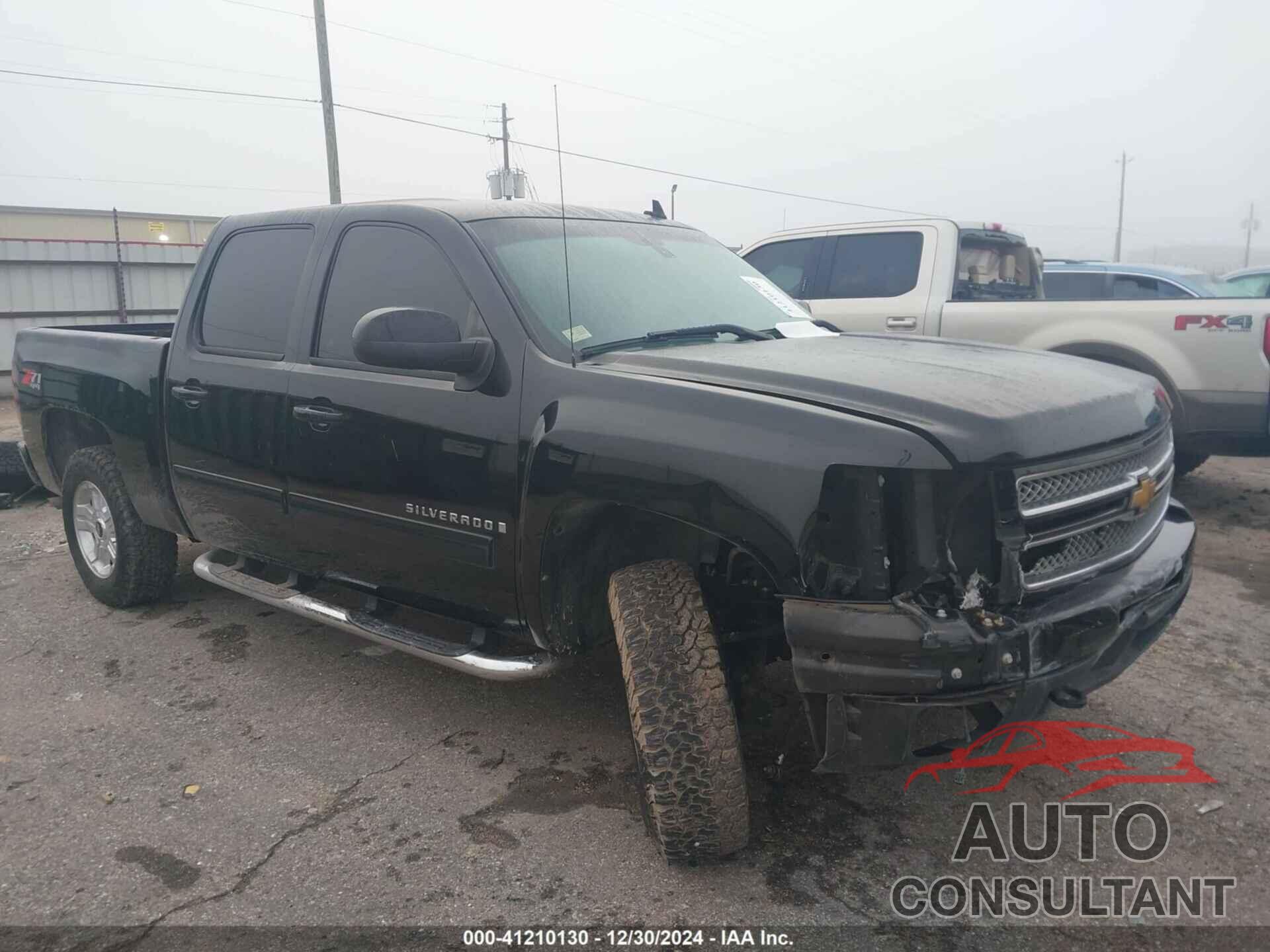 CHEVROLET SILVERADO 1500 2009 - 3GCEK33389G109371