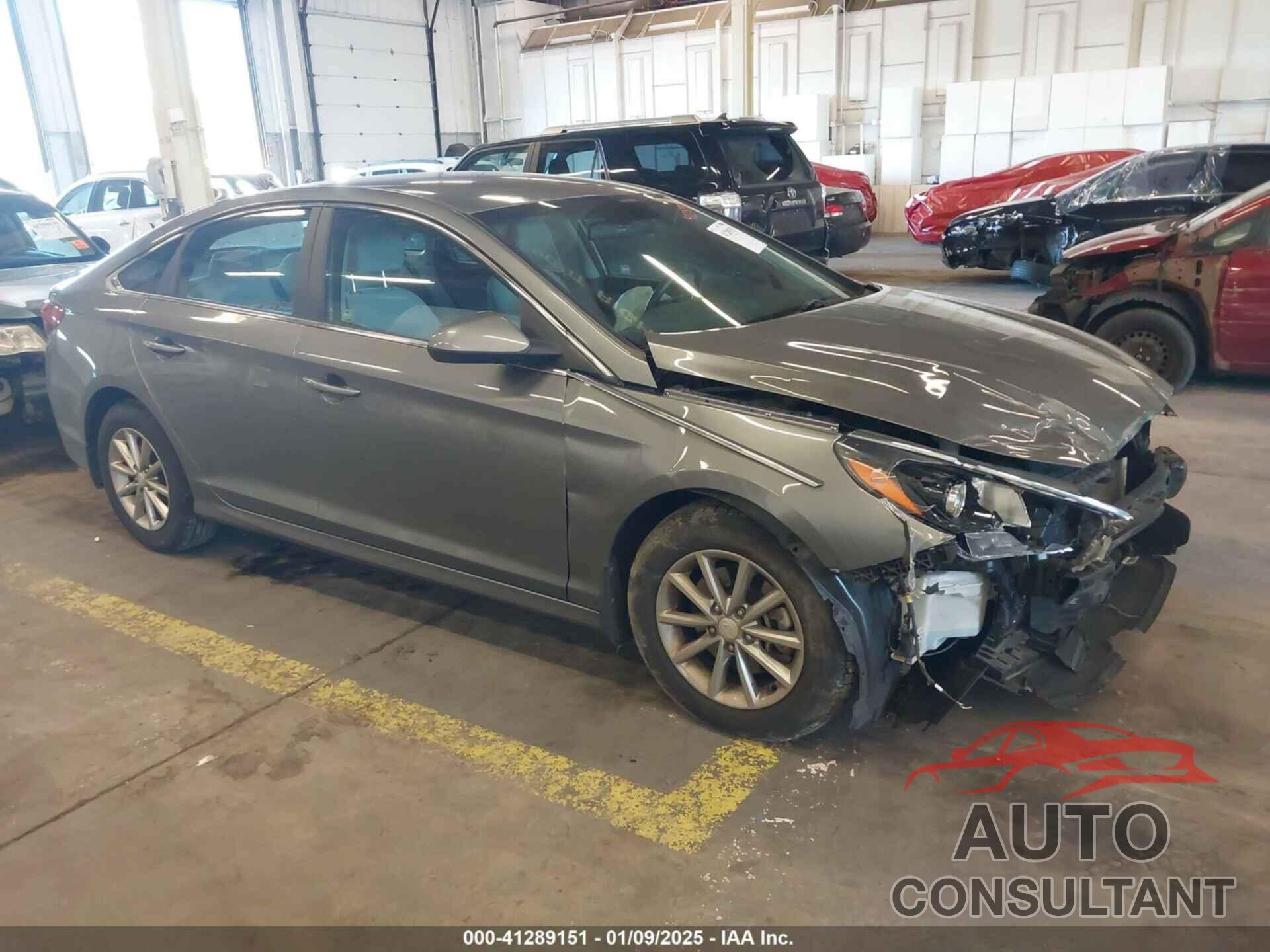 HYUNDAI SONATA 2018 - 5NPE24AF3JH682354