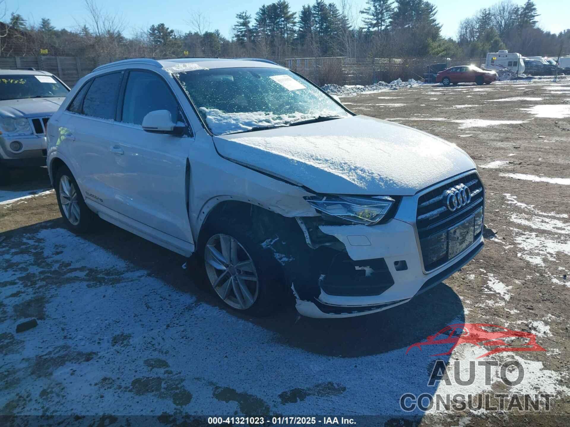 AUDI Q3 2016 - WA1EFCFS7GR004108