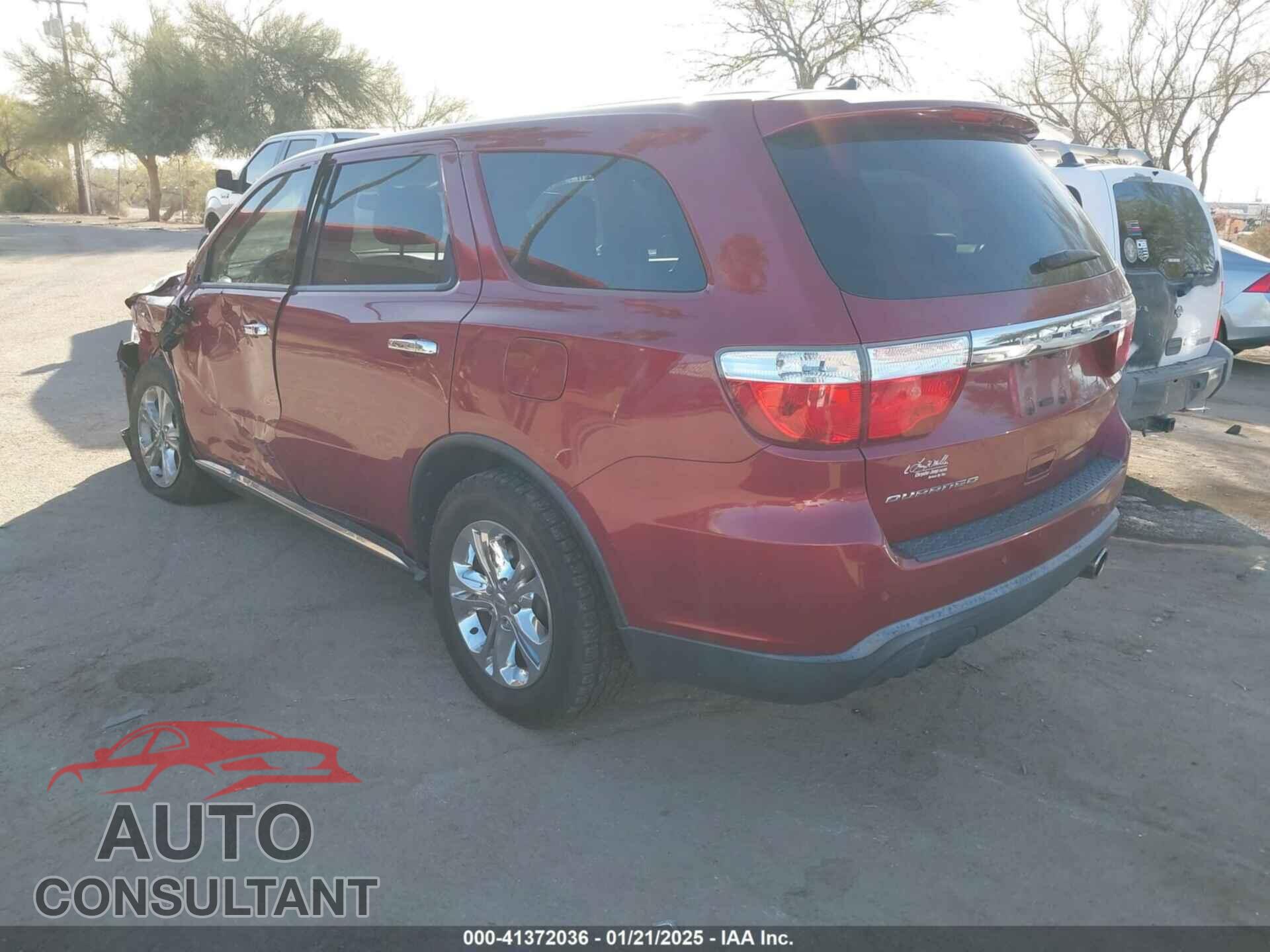 DODGE DURANGO 2013 - 1C4RDHAG9DC527478
