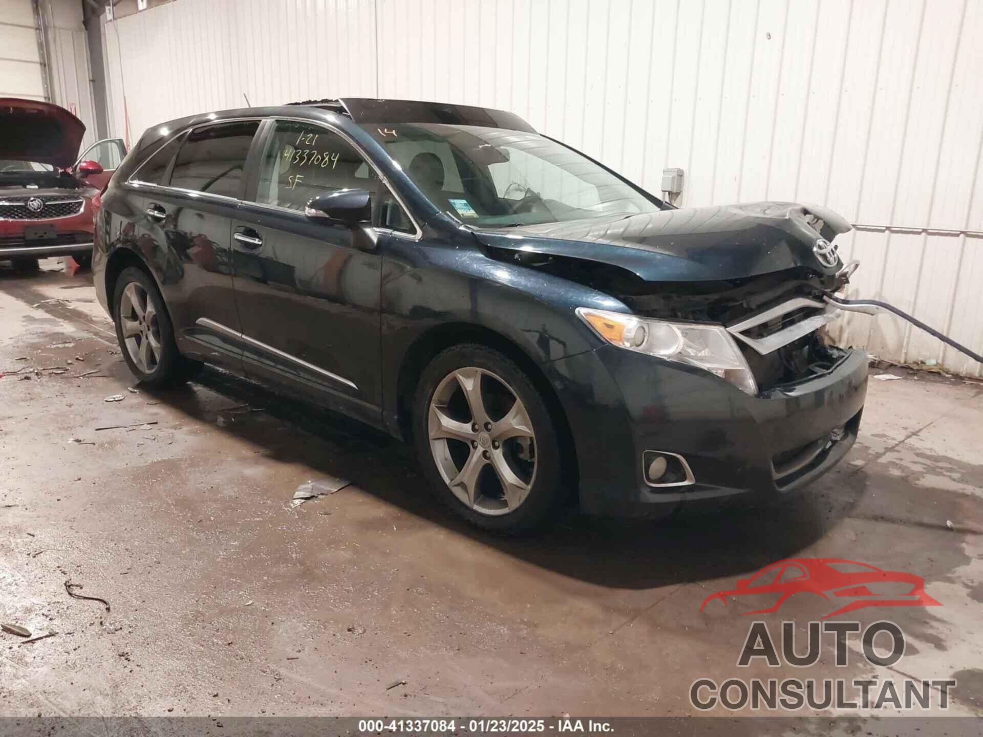 TOYOTA VENZA 2014 - 4T3BK3BB5EU103985