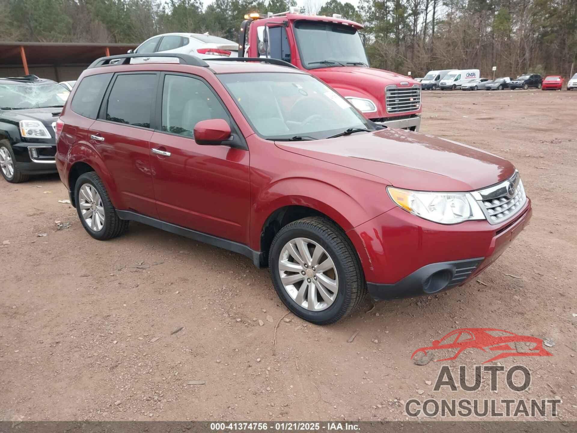 SUBARU FORESTER 2011 - JF2SHADC5BH738684