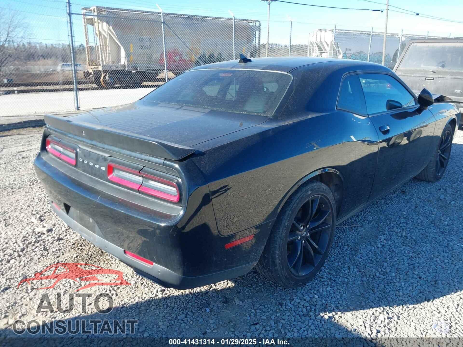 DODGE CHALLENGER 2017 - 2C3CDZAG7HH554598