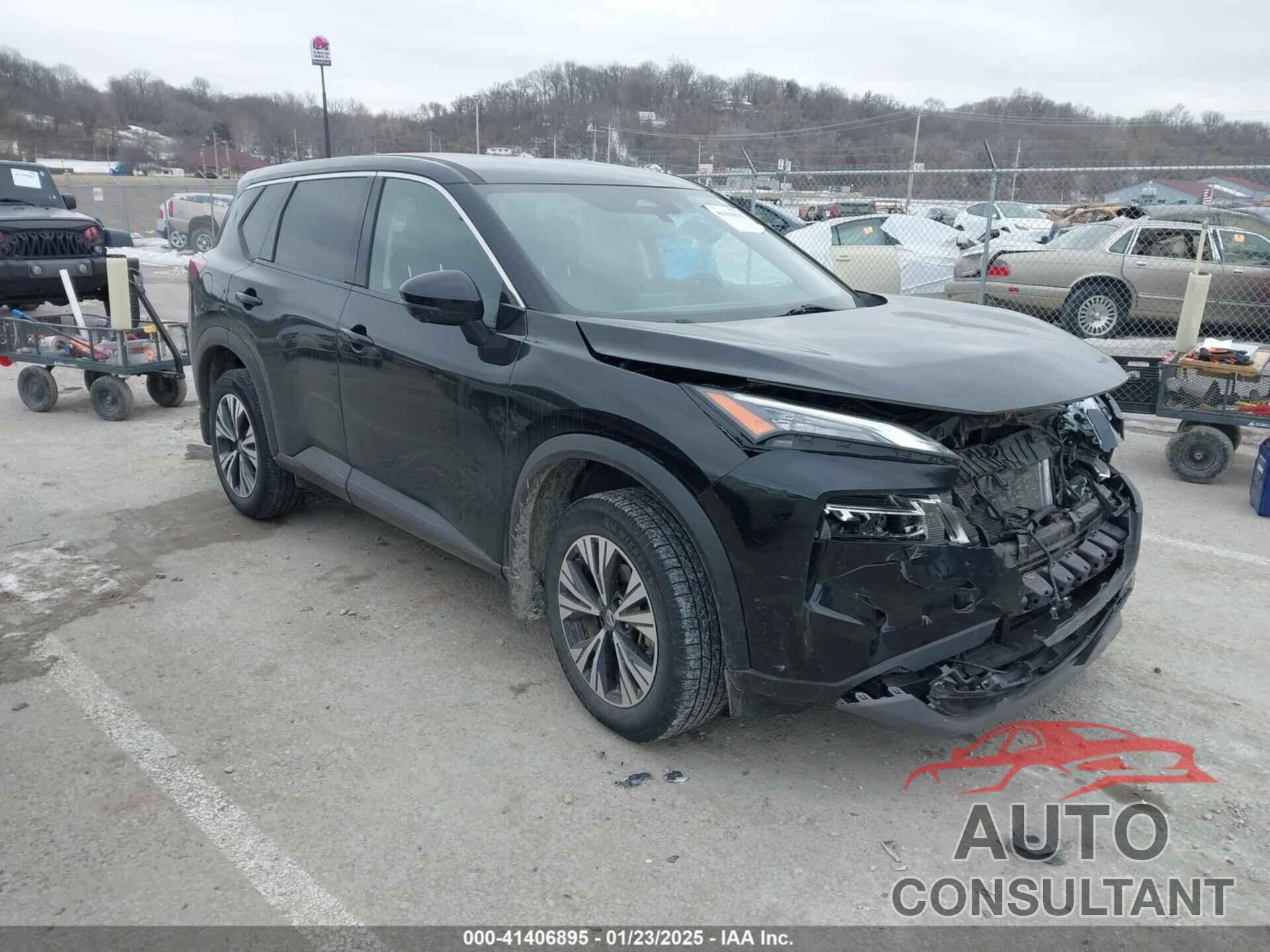 NISSAN ROGUE 2021 - JN8AT3BB1MW204809