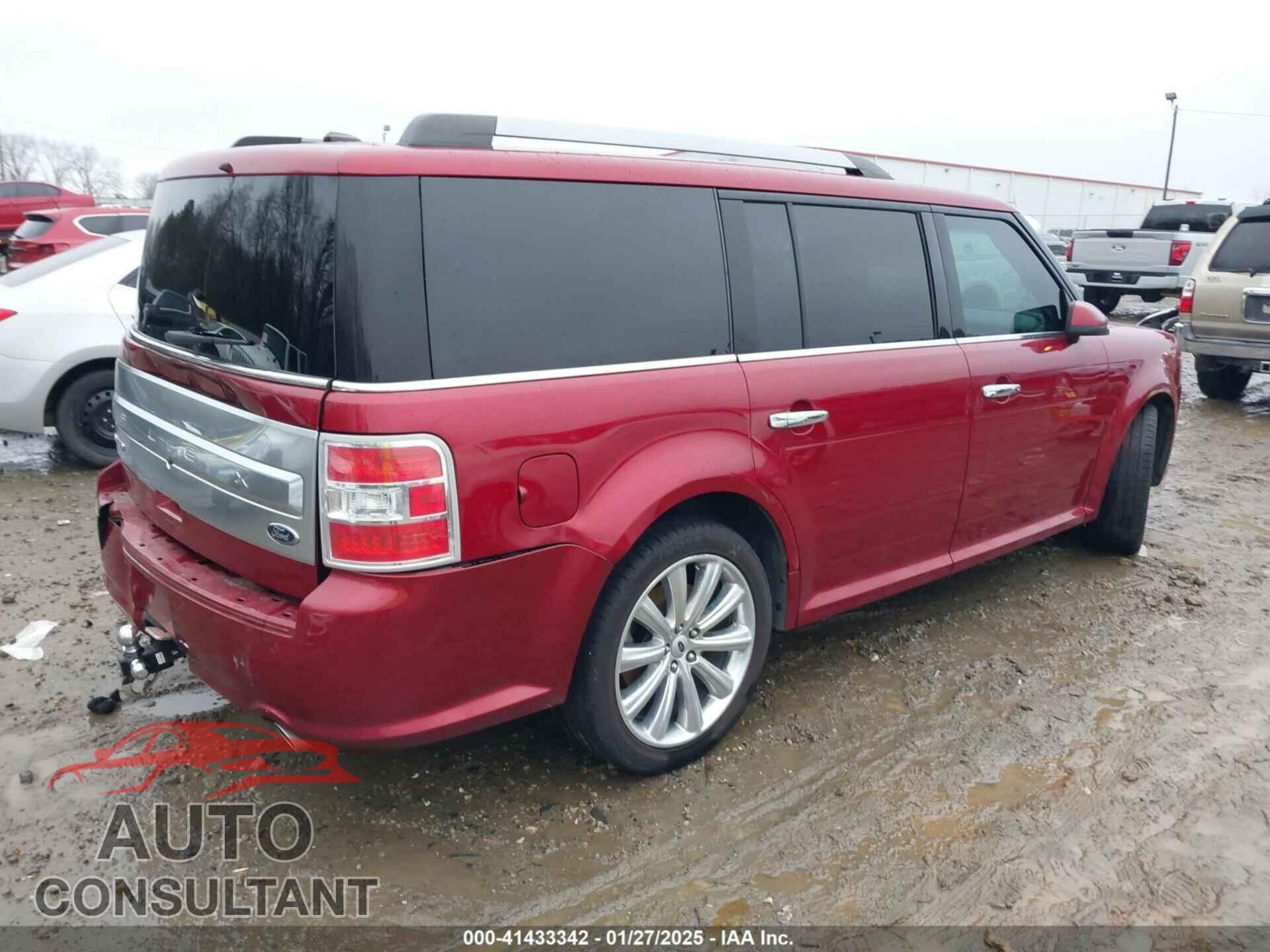 FORD FLEX 2018 - 2FMGK5D85JBA11383