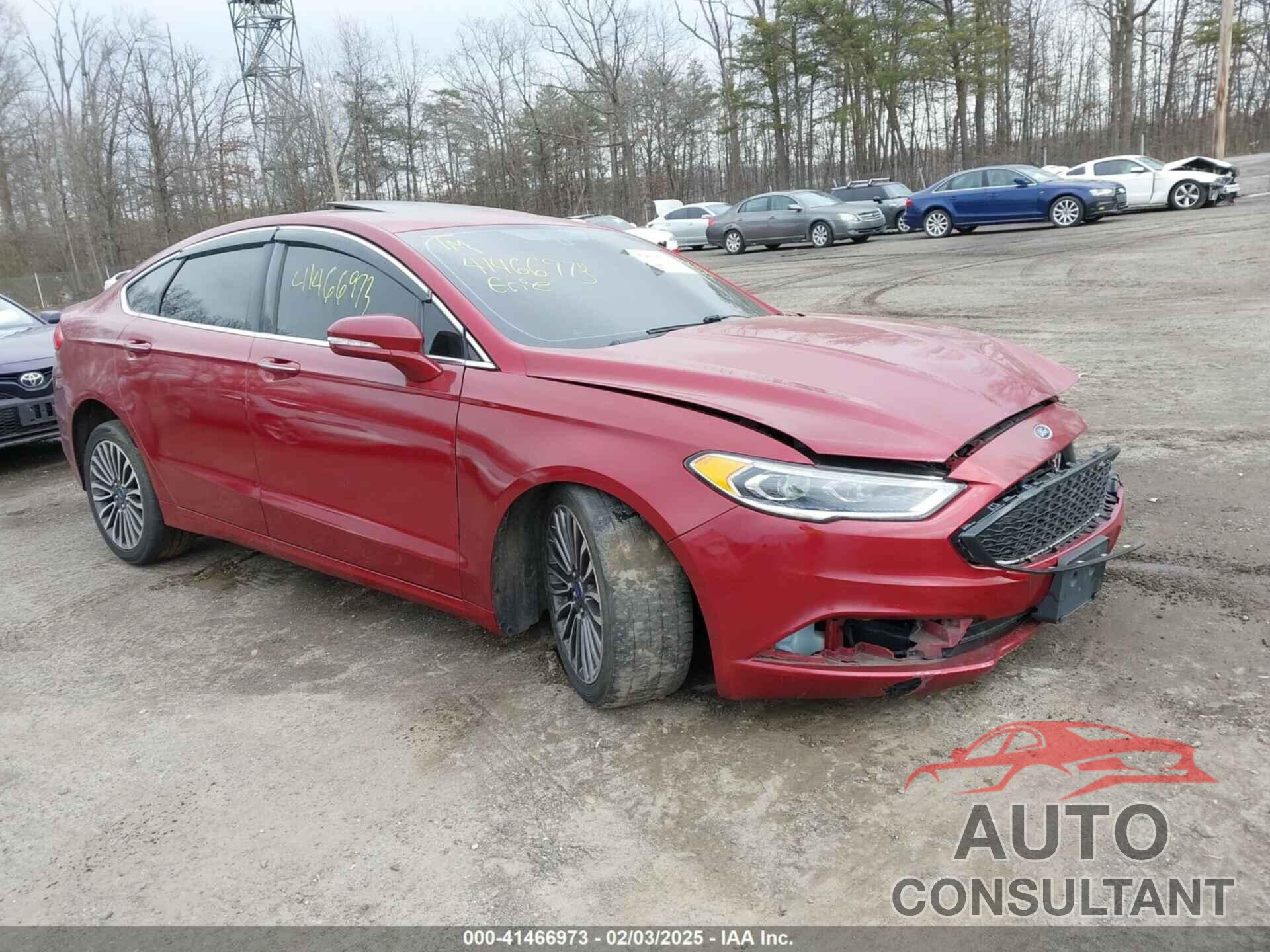 FORD FUSION 2017 - 3FA6P0HD3HR249729
