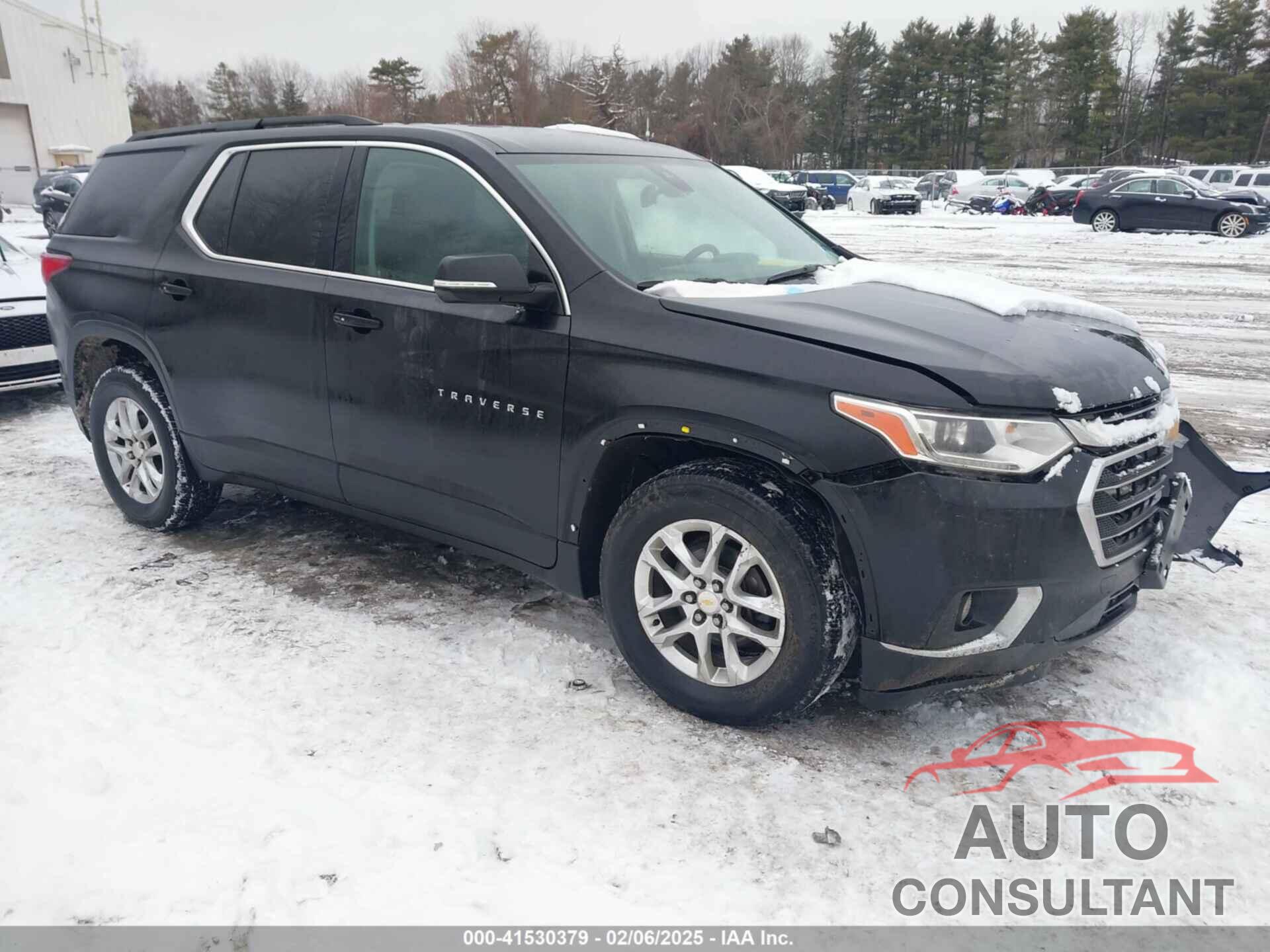 CHEVROLET TRAVERSE 2020 - 1GNEVGKW0LJ177896
