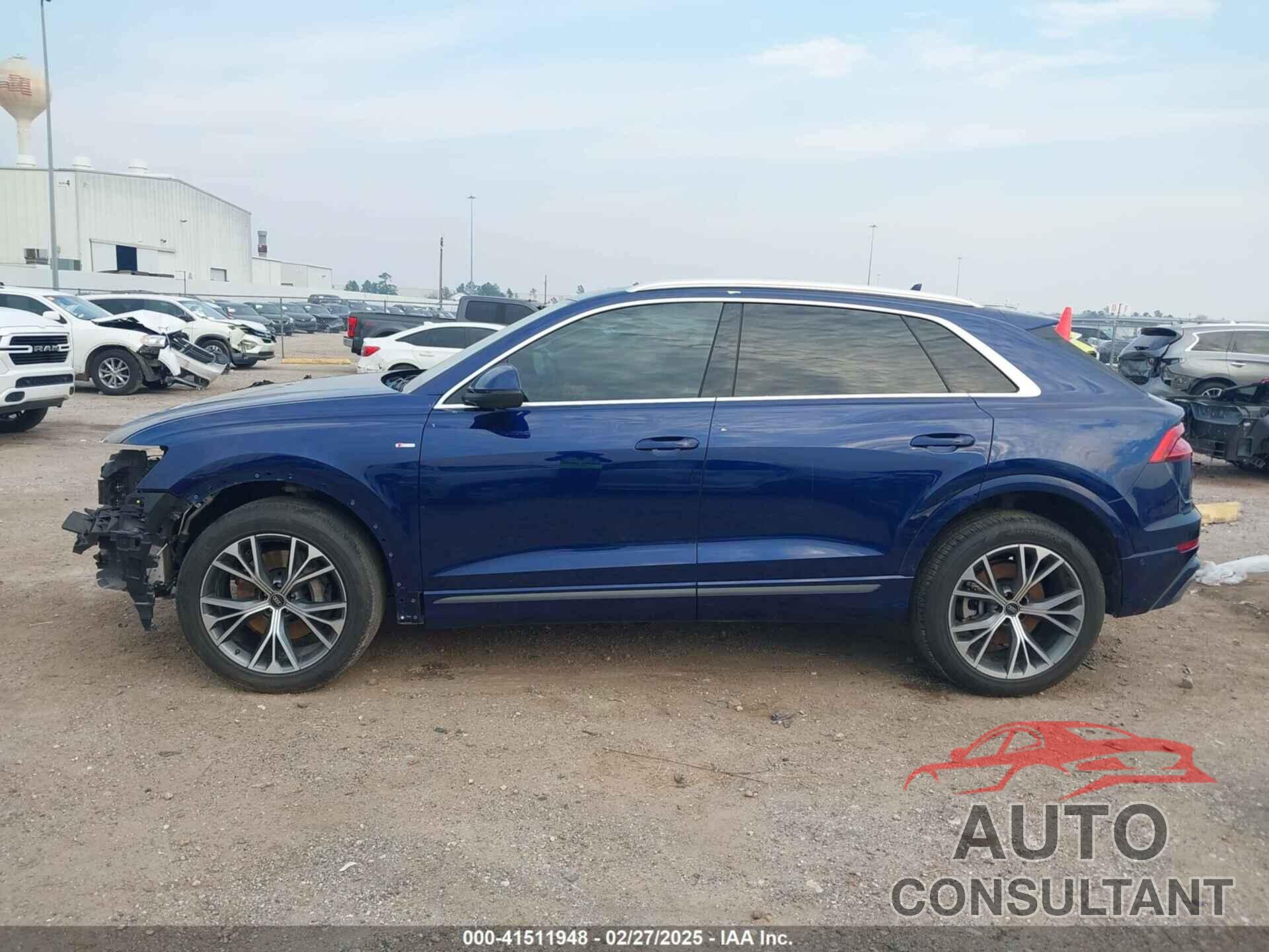 AUDI Q8 2021 - WA1EVAF17MD007971