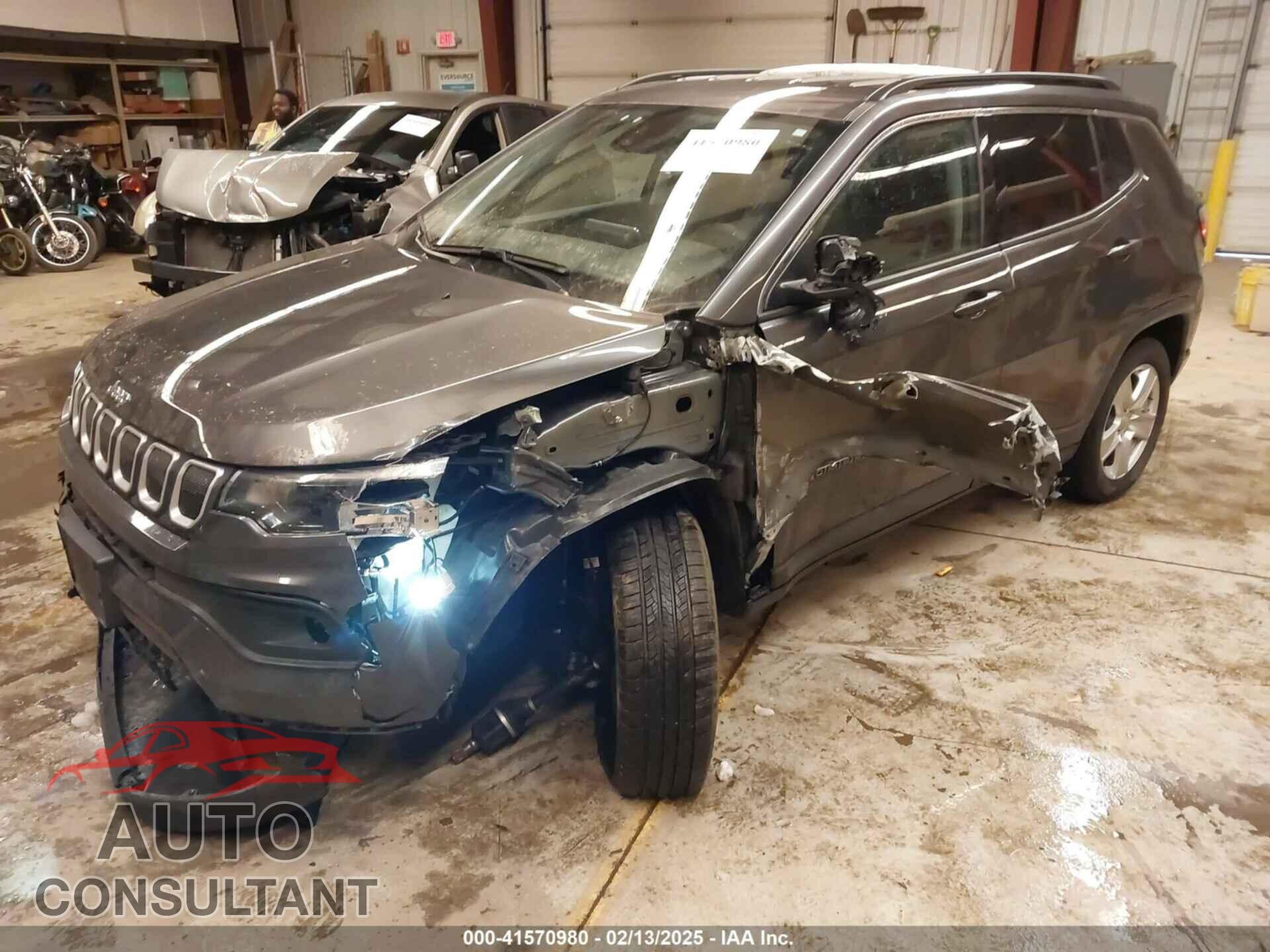 JEEP COMPASS 2022 - 3C4NJDBB3NT126047