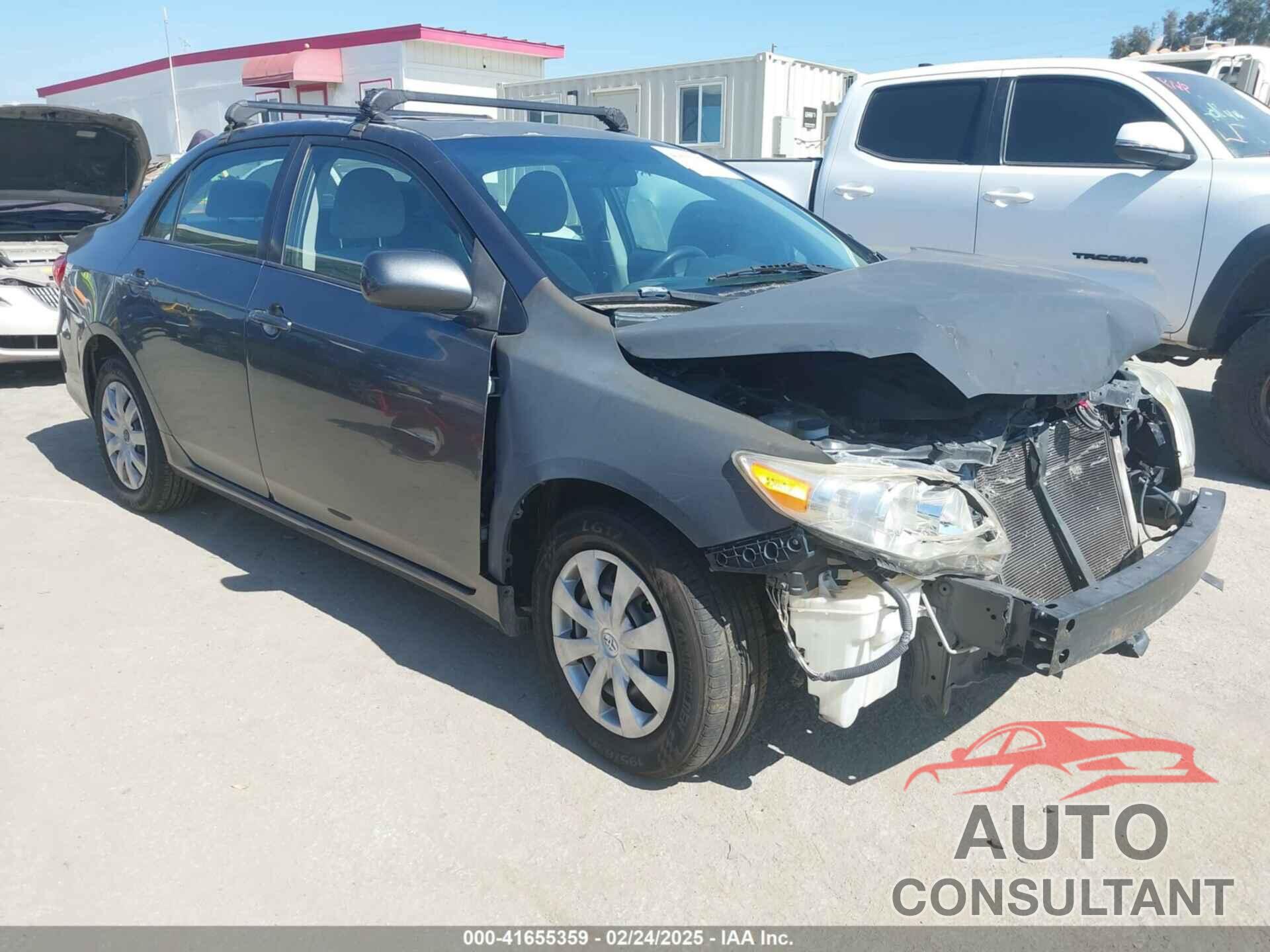 TOYOTA COROLLA 2011 - 2T1BU4EE2BC699097
