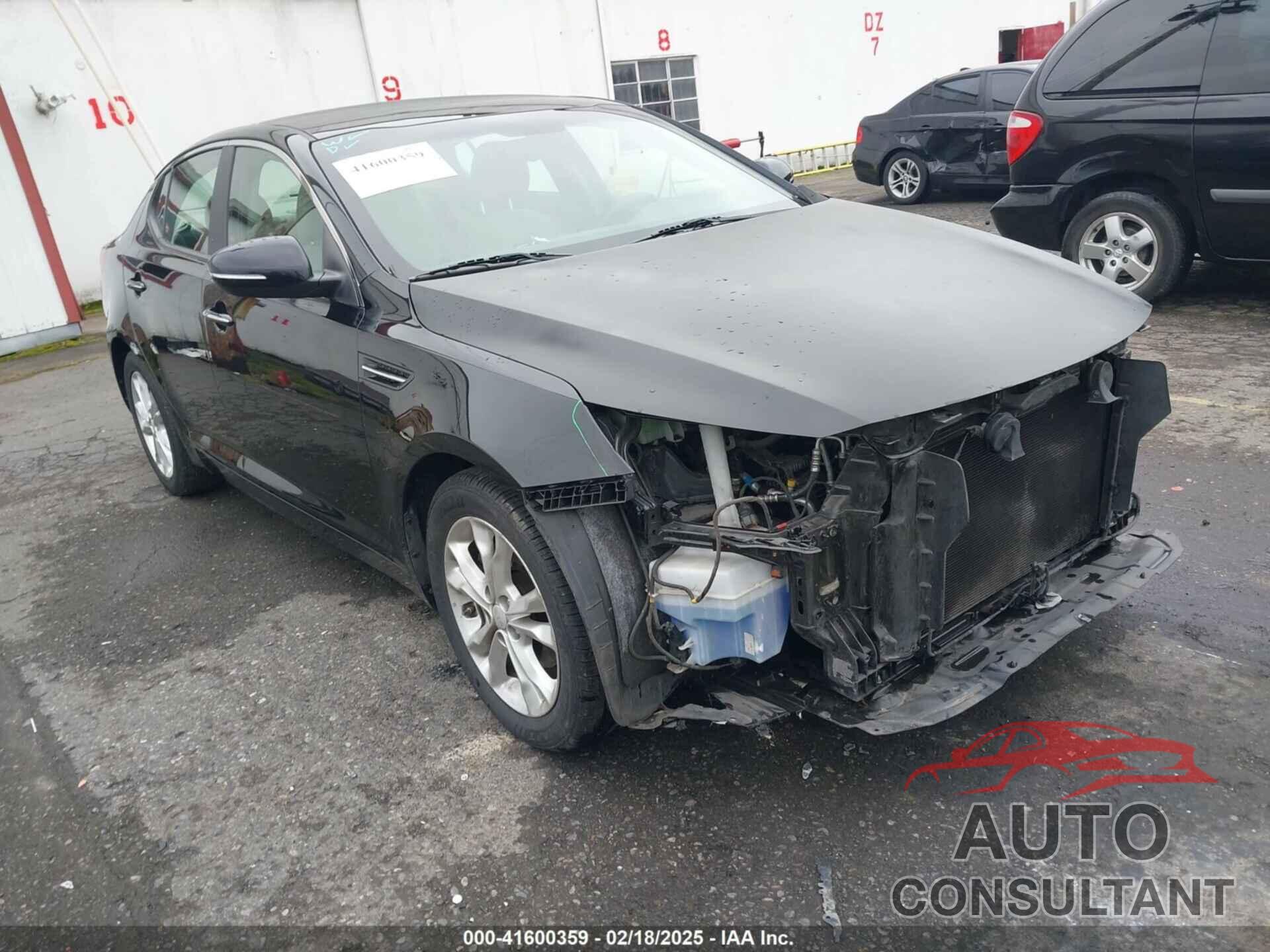 KIA OPTIMA 2013 - 5XXGM4A72DG114382