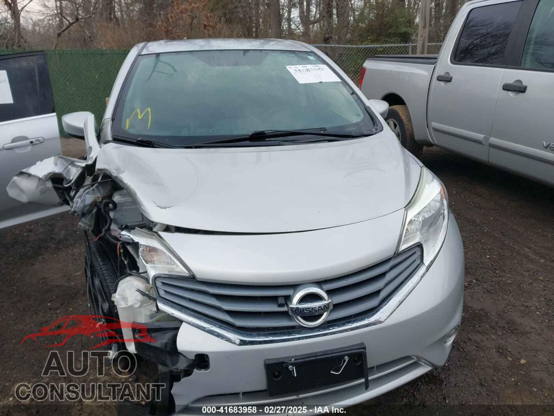 NISSAN VERSA NOTE 2016 - 3N1CE2CP6GL368301