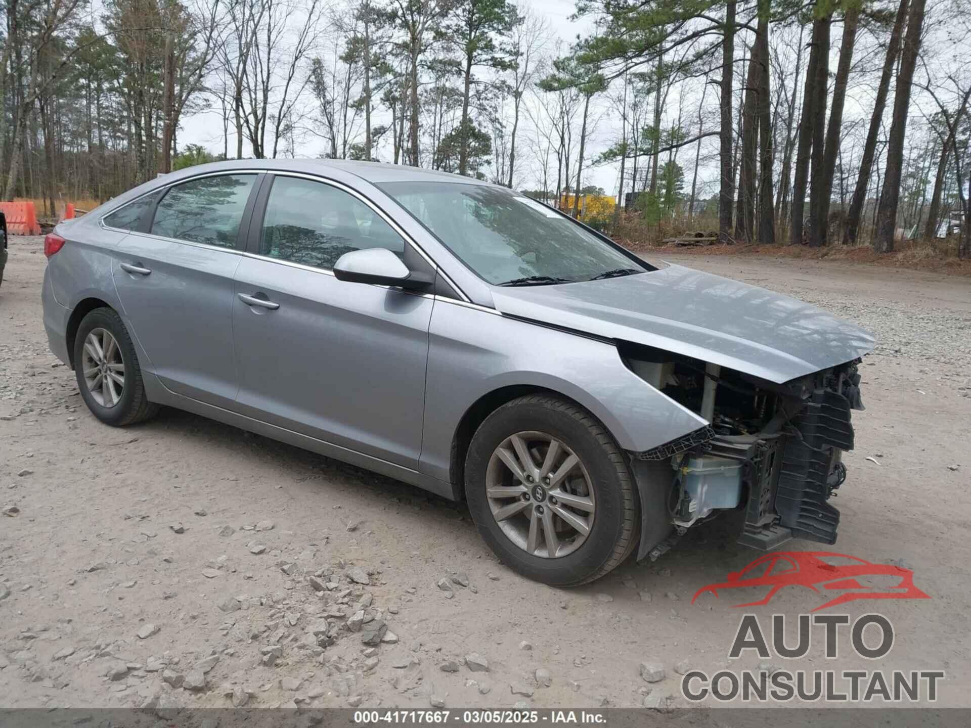 HYUNDAI SONATA 2017 - 5NPE24AF2HH467557