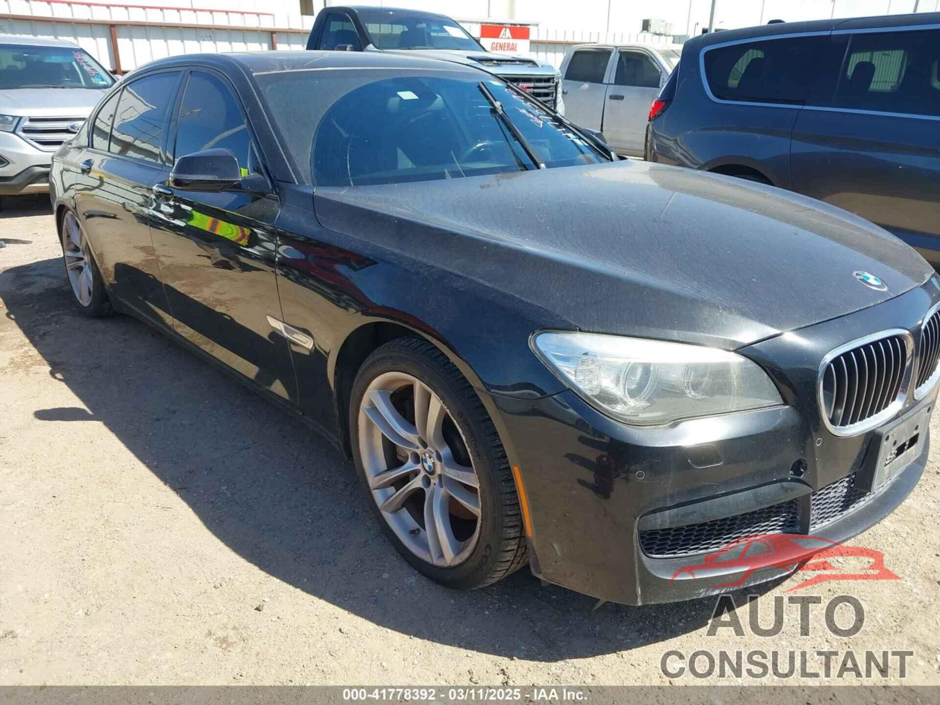 BMW ALPINA B7 2014 - WBAYE8C53ED135383