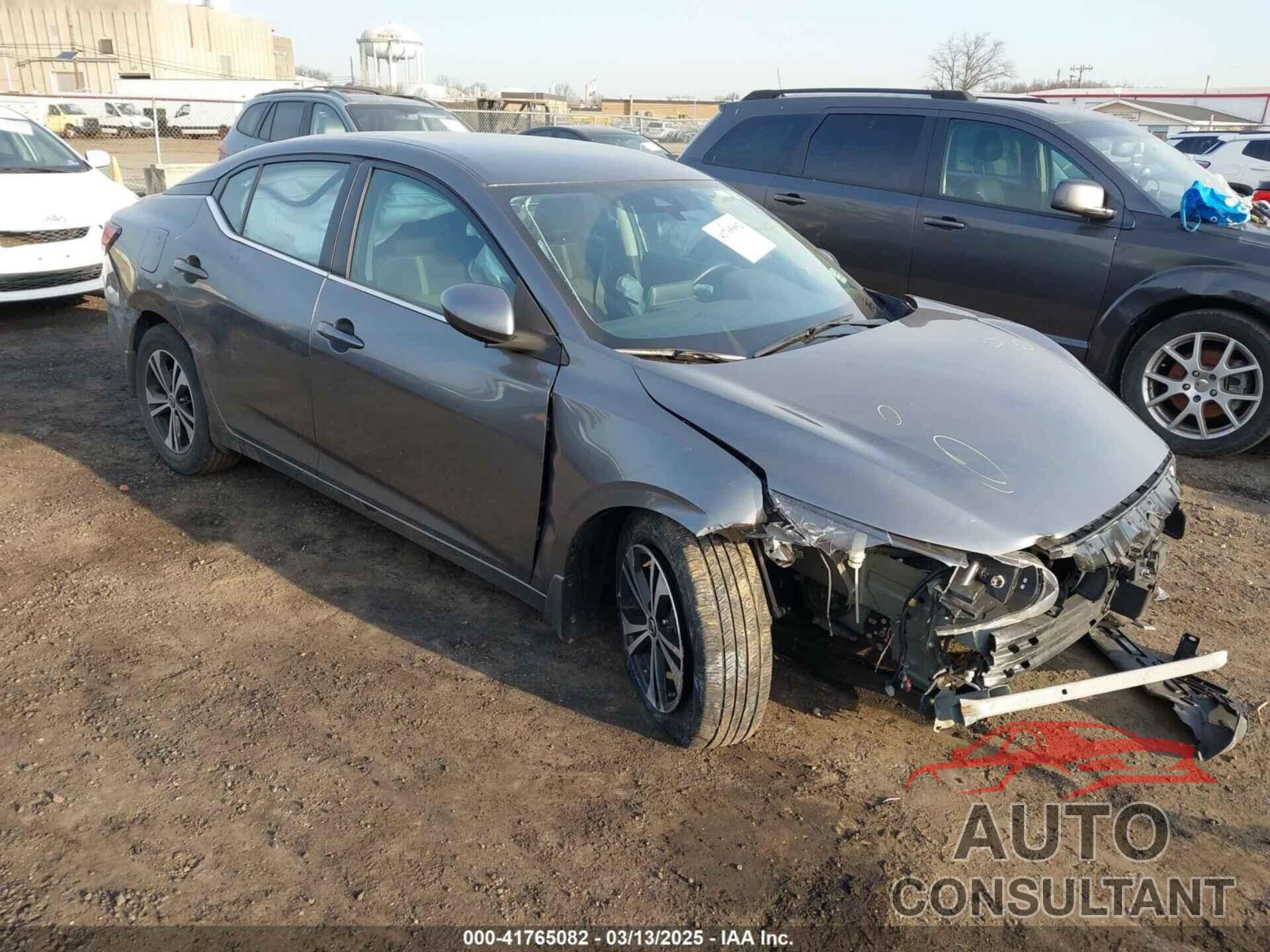 NISSAN SENTRA 2022 - 3N1AB8CV2NY215206
