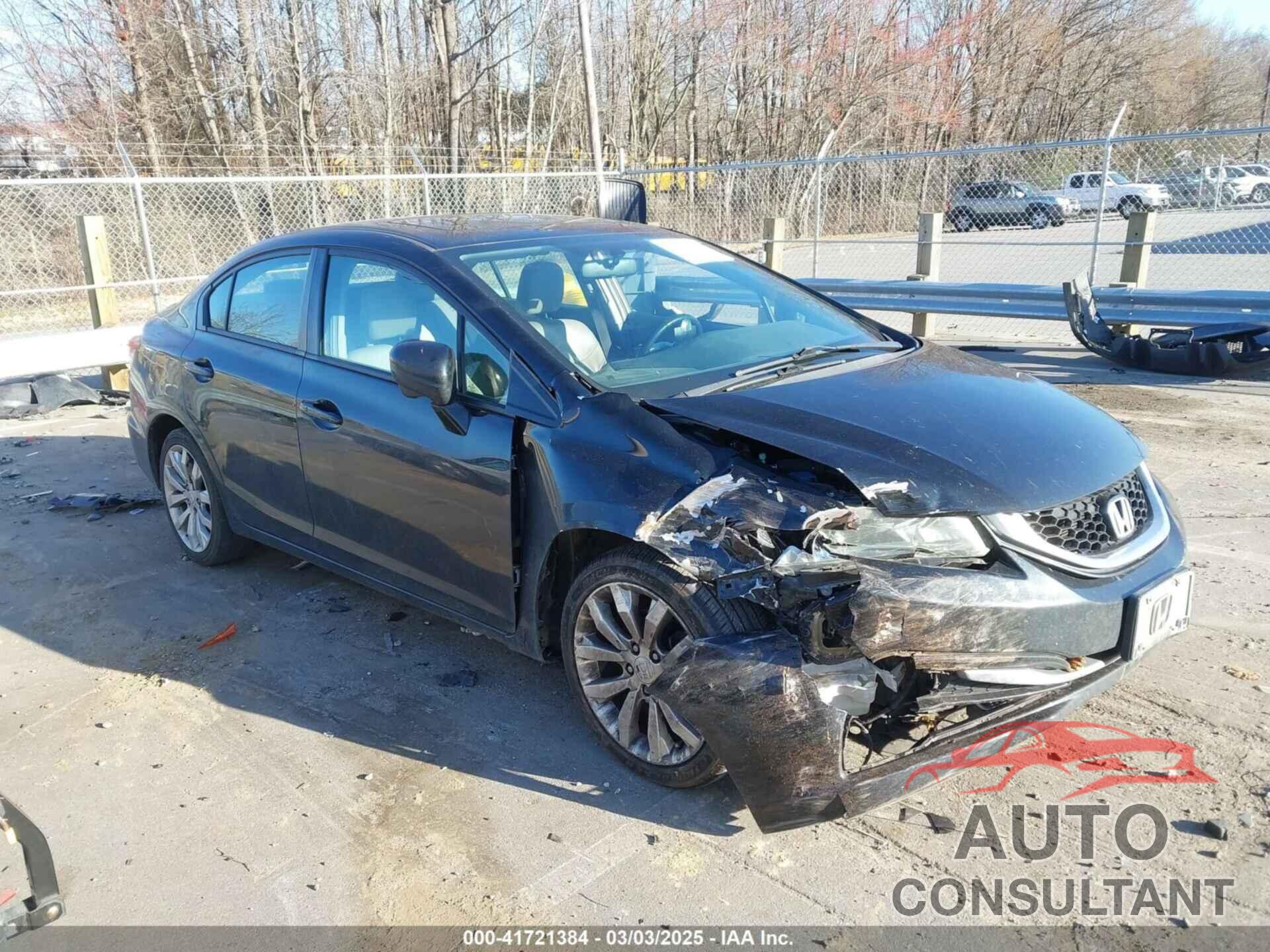 HONDA CIVIC 2014 - 2HGFB2F95EH555861