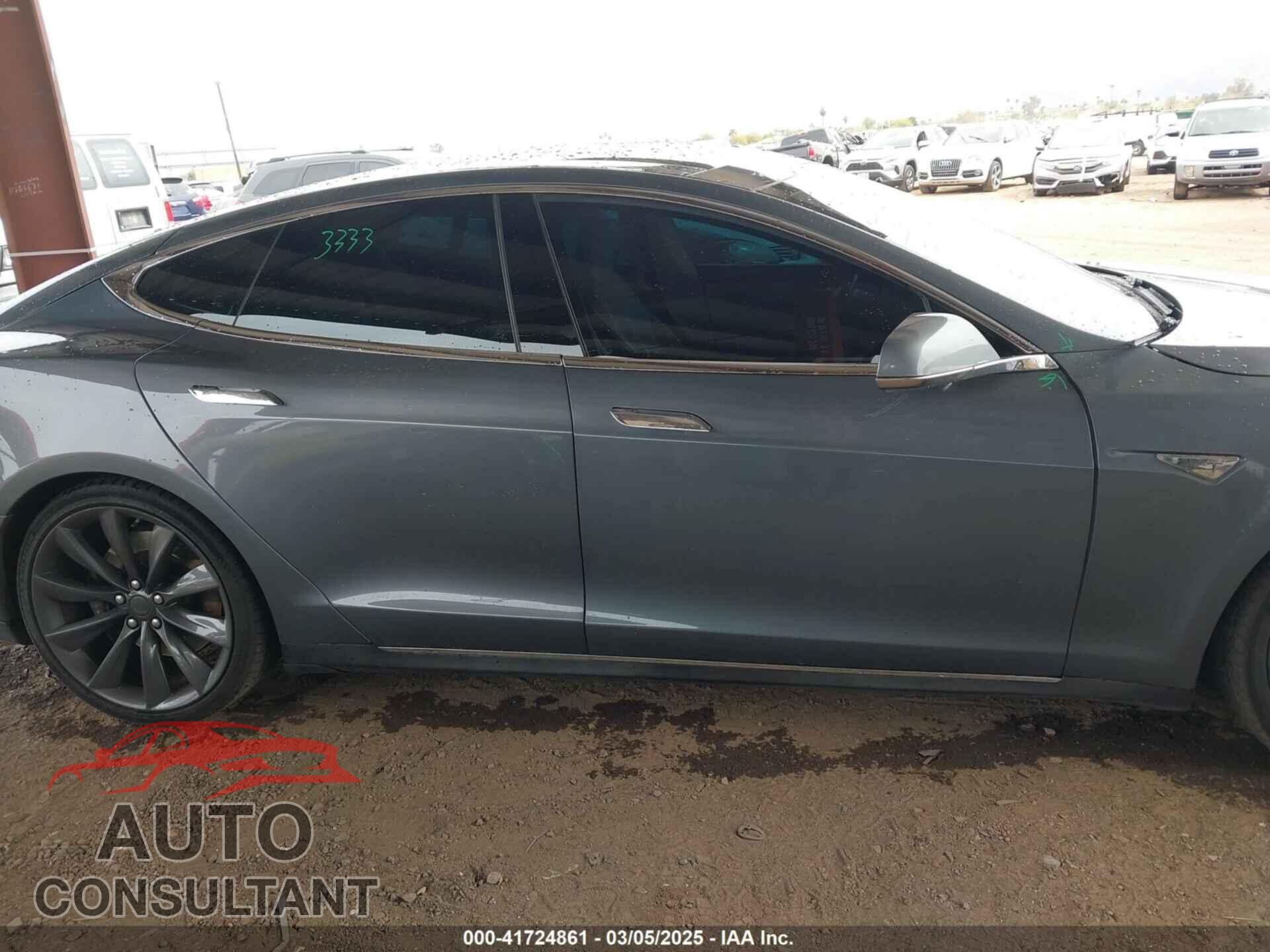 TESLA MODEL S 2012 - 5YJSA1DP4CFP01942