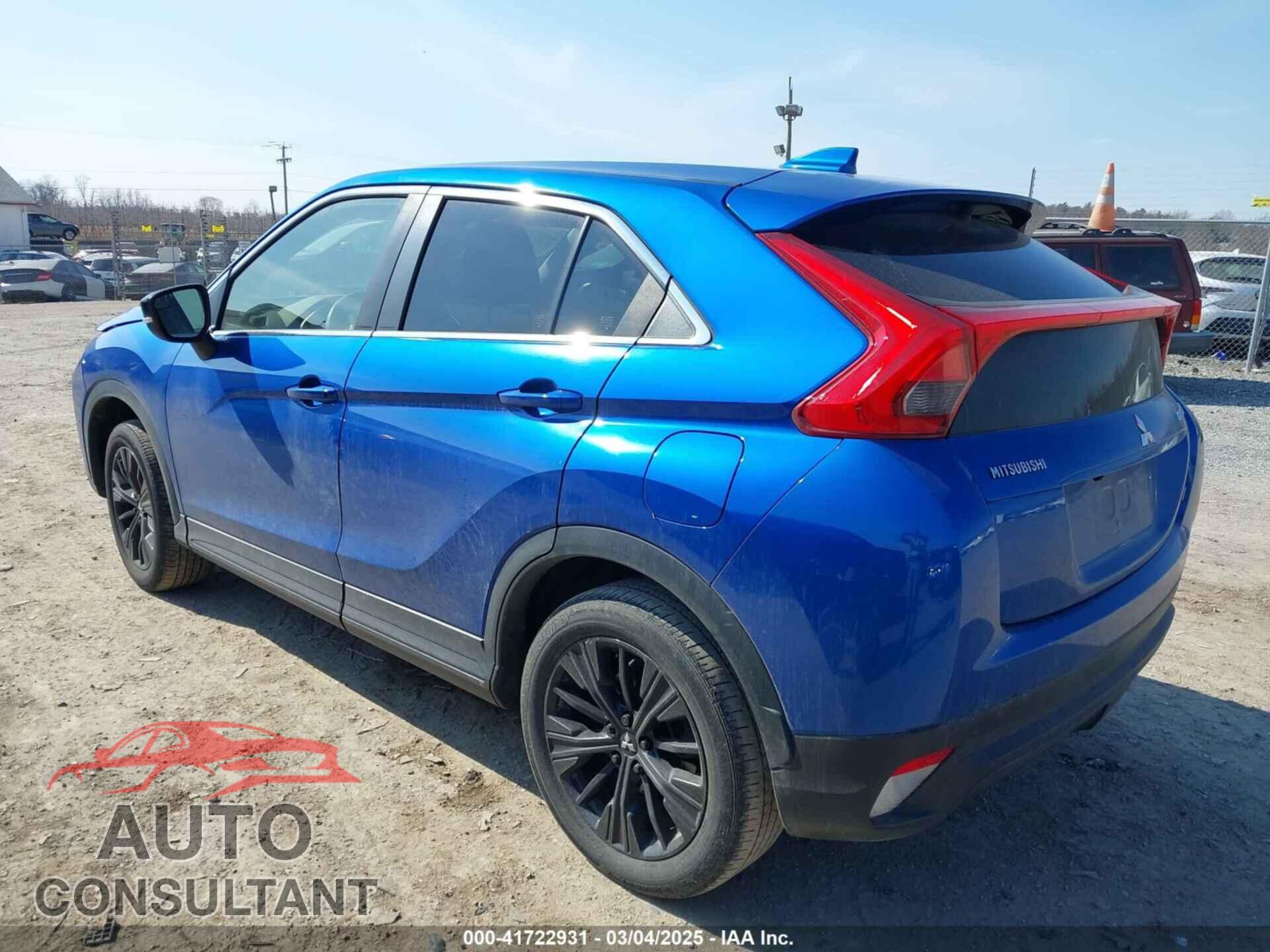 MITSUBISHI ECLIPSE CROSS 2018 - JA4AT4AA7JZ045891