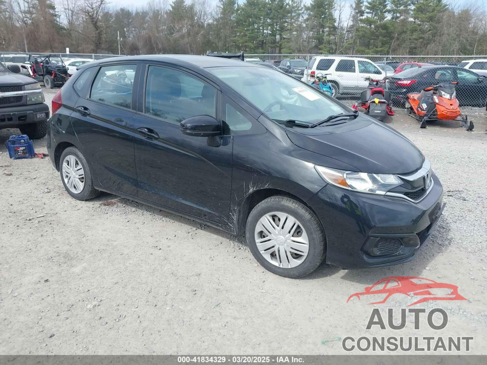 HONDA FIT 2019 - 3HGGK5H43KM710749