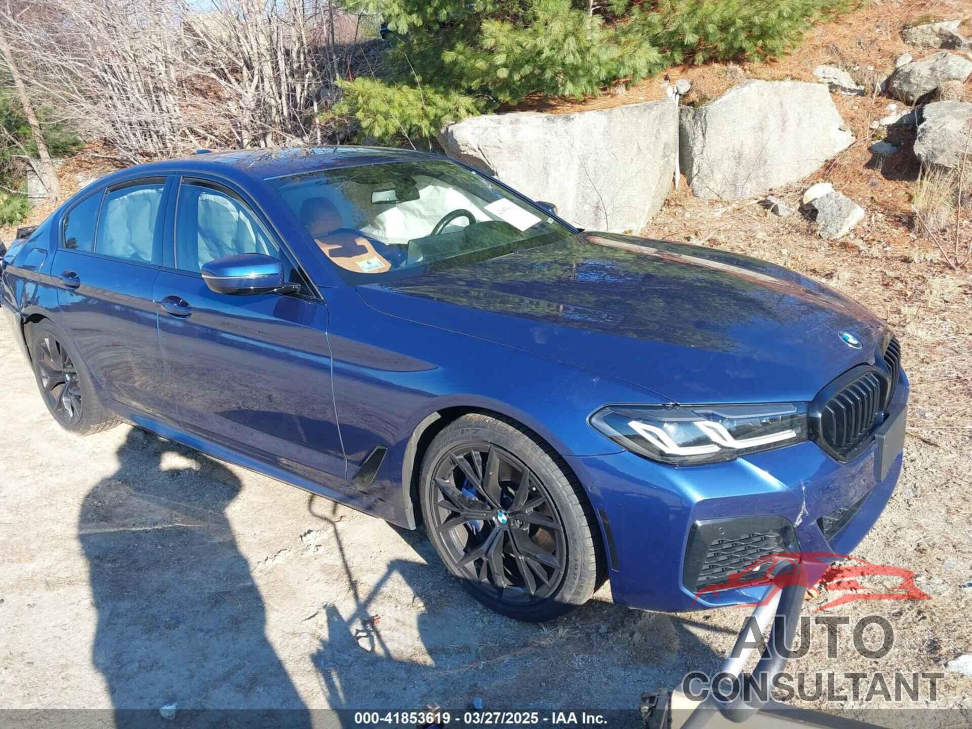 BMW 530I 2021 - WBA13BJ02MWW98133