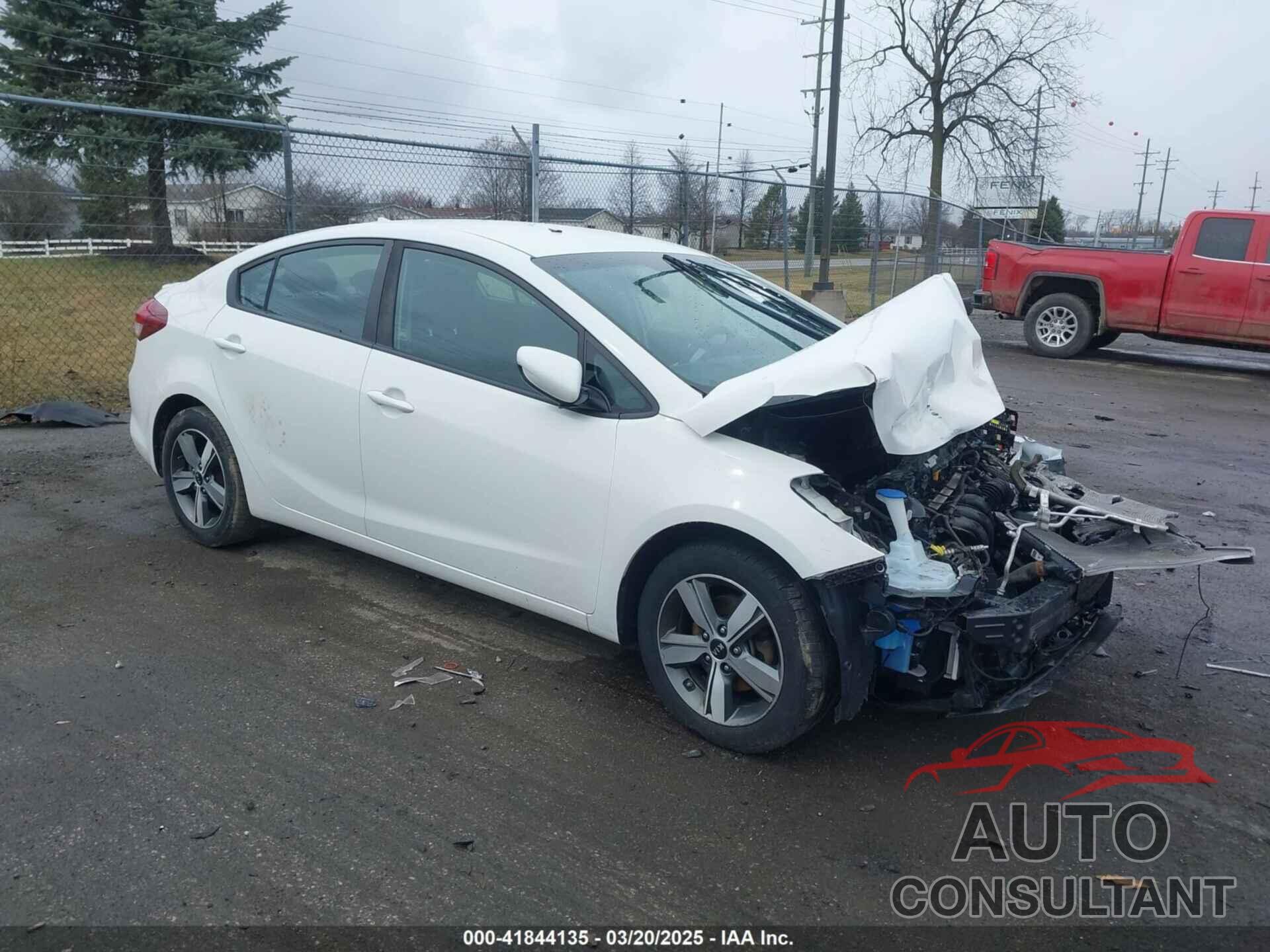 KIA FORTE 2018 - 3KPFL4A75JE178306