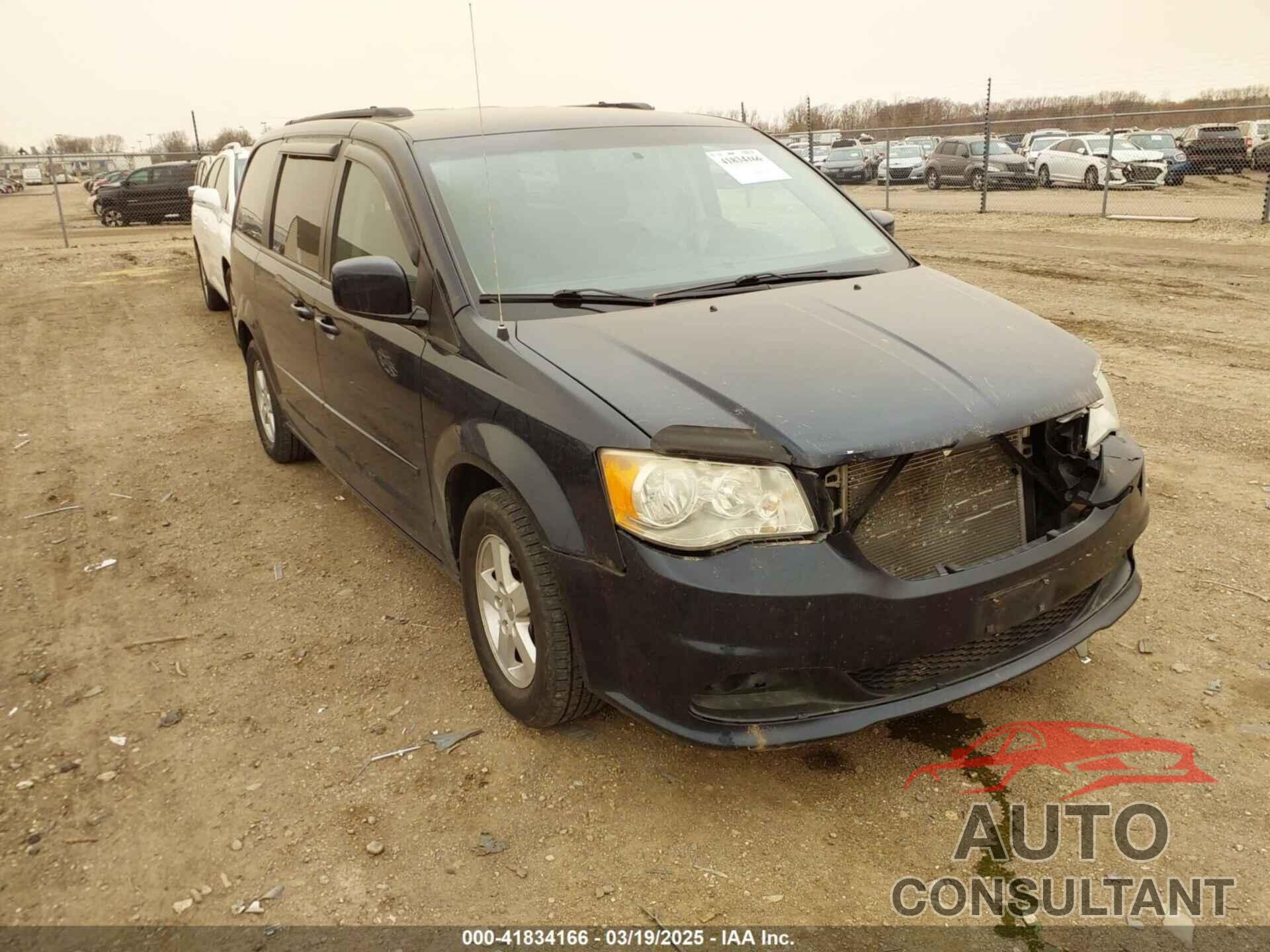 DODGE GRAND CARAVAN 2012 - 2C4RDGCG6CR236546