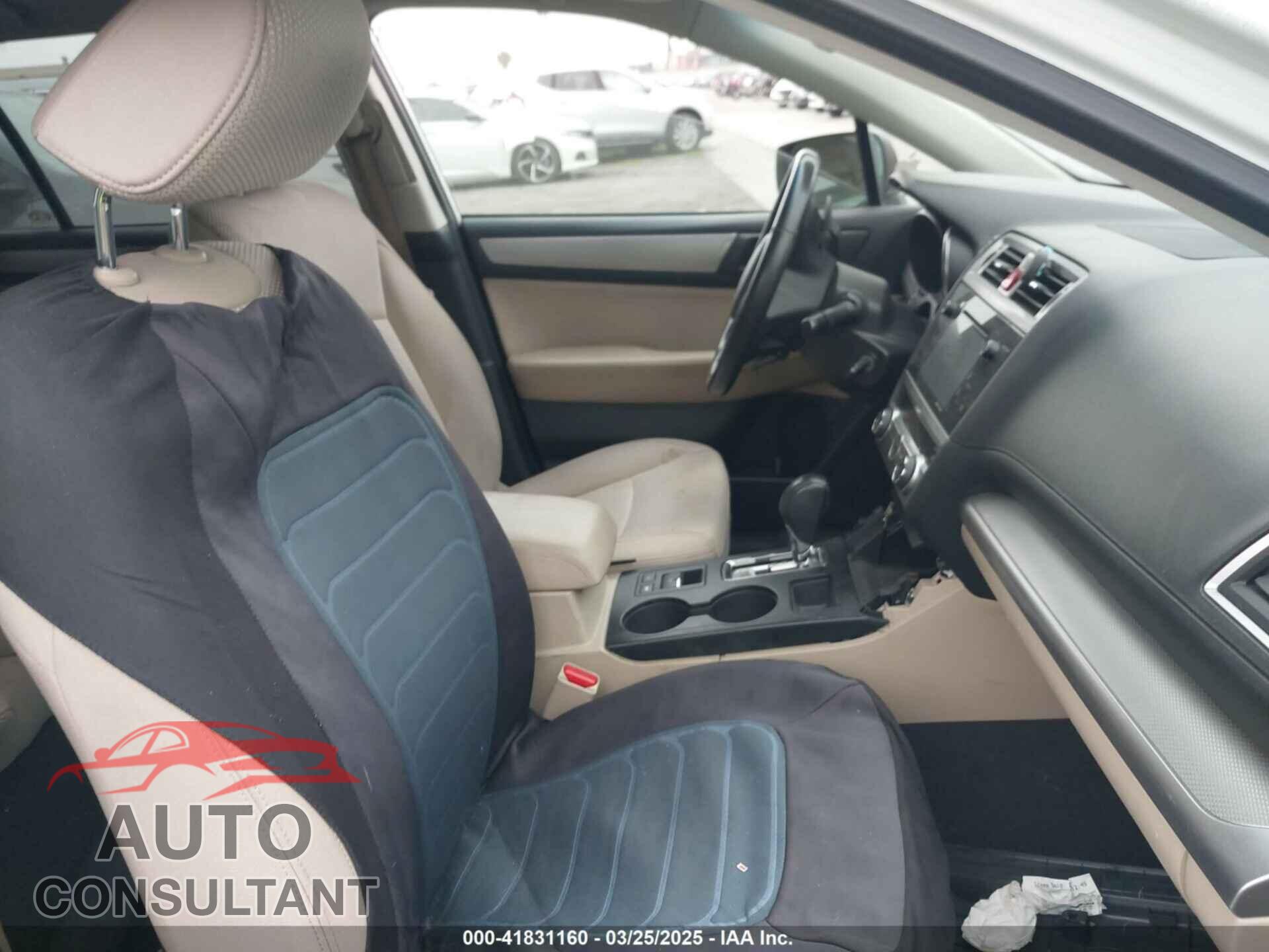 SUBARU OUTBACK 2016 - 4S4BSADC8G3248059