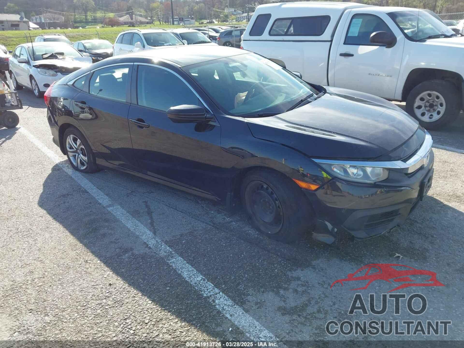 HONDA CIVIC 2016 - 19XFC2F52GE055275