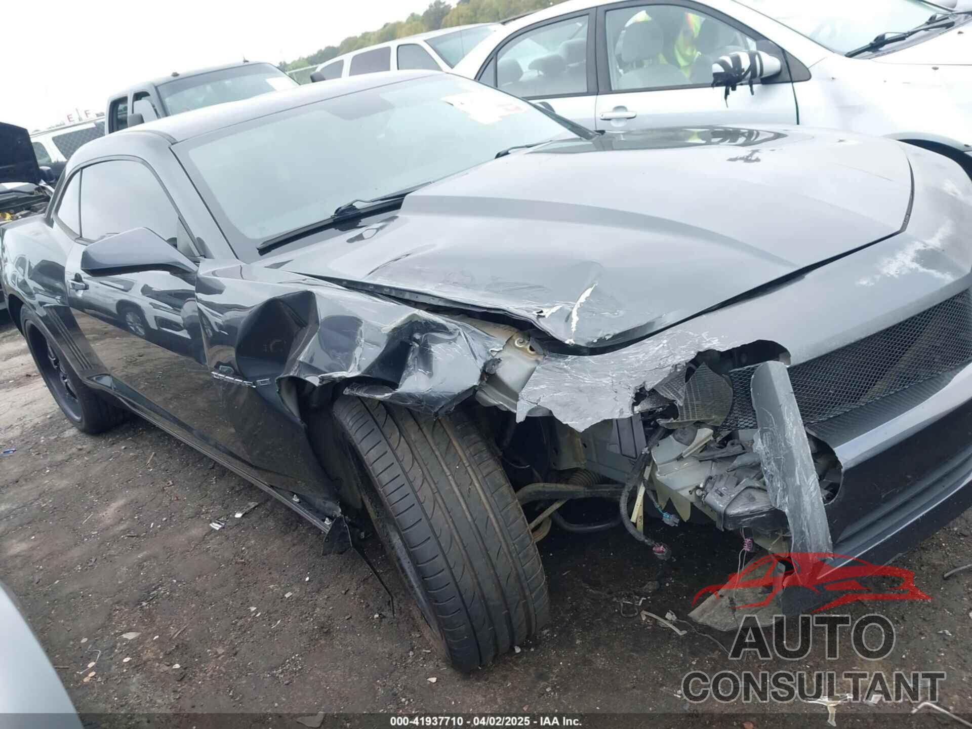 CHEVROLET CAMARO 2011 - 2G1FE1ED6B9152413