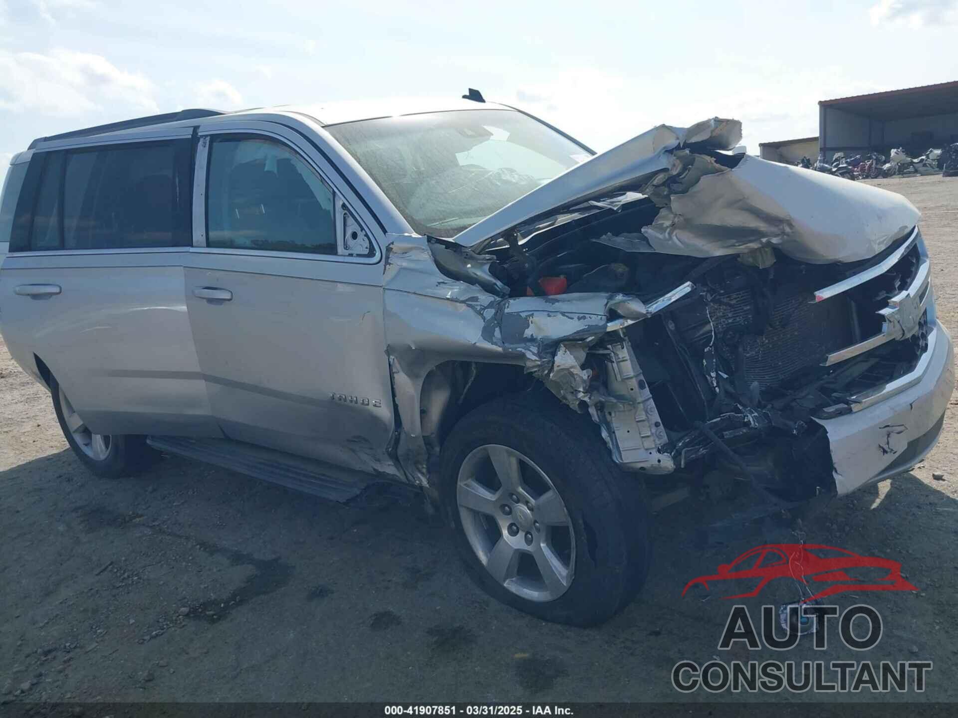 CHEVROLET TAHOE 2015 - 1GNSKBKC6FR250487