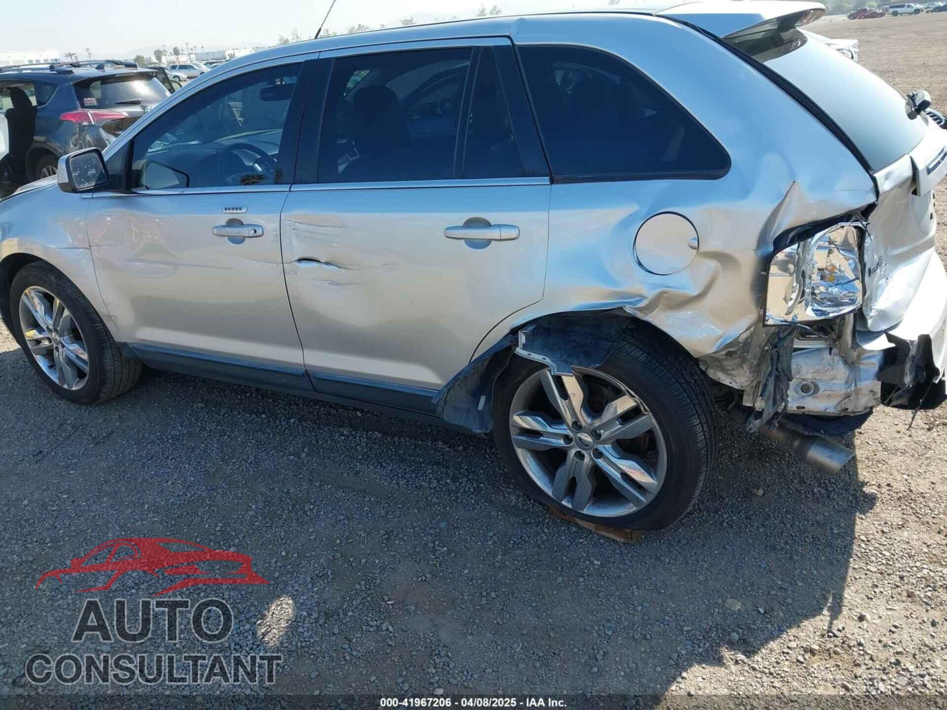 FORD EDGE 2011 - 2FMDK4KC9BBA31187