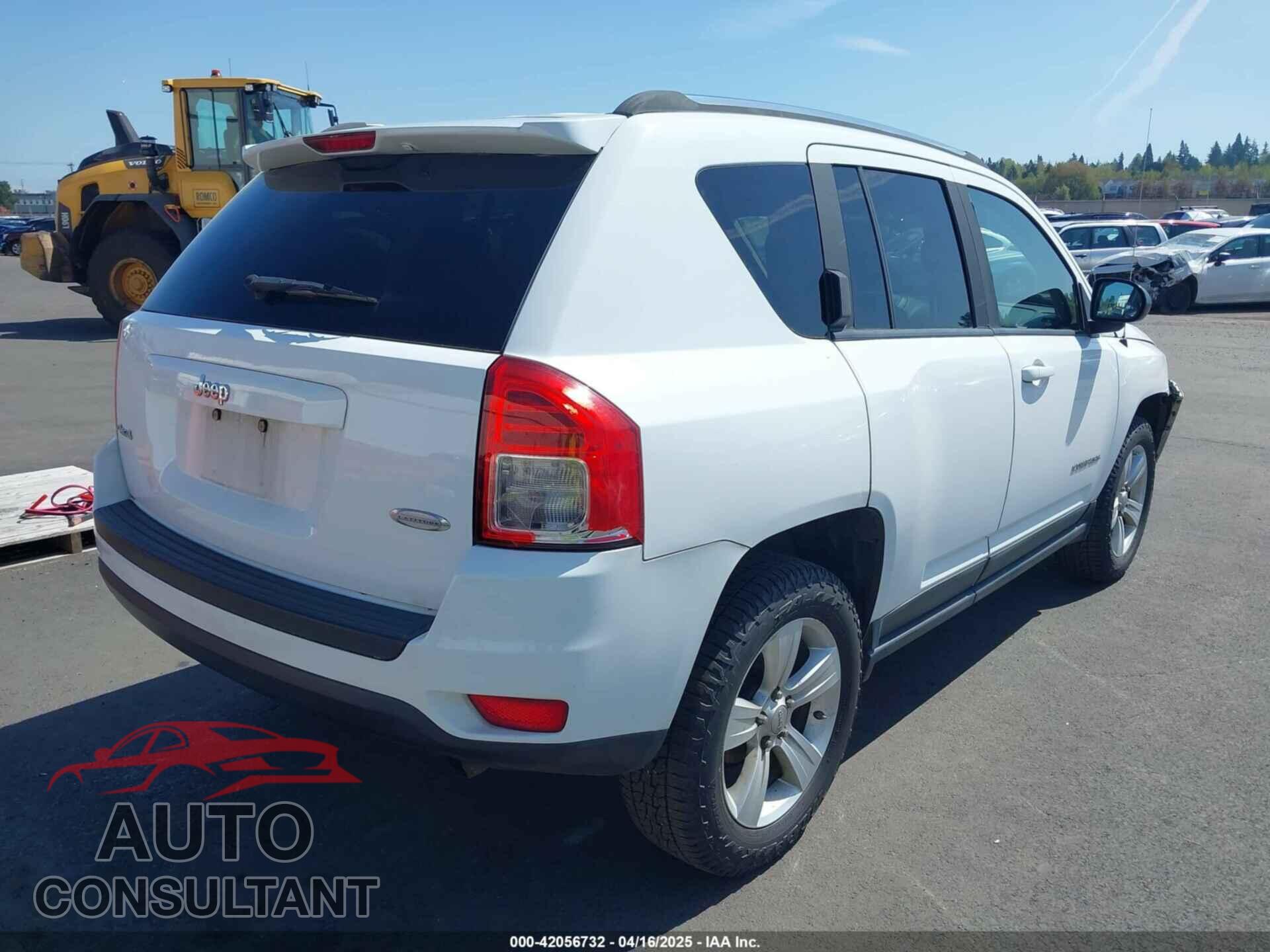 JEEP COMPASS 2011 - 1J4NF1FB3BD259476