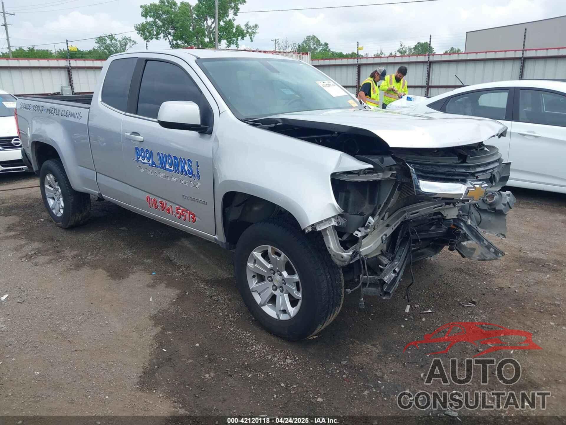 CHEVROLET COLORADO 2018 - 1GCHSCEN9J1112097