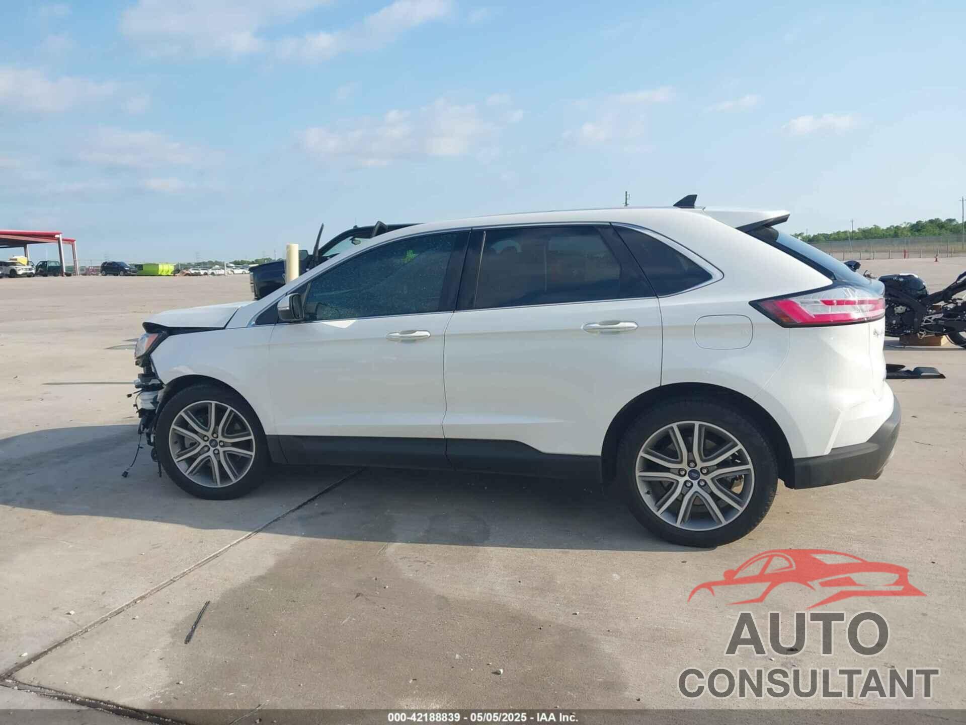 FORD EDGE 2022 - 2FMPK4K94NBA70551