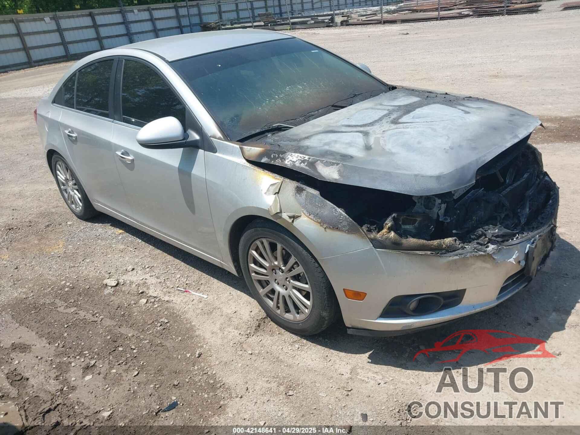 CHEVROLET CRUZE 2011 - 1G1PJ5S99B7301583
