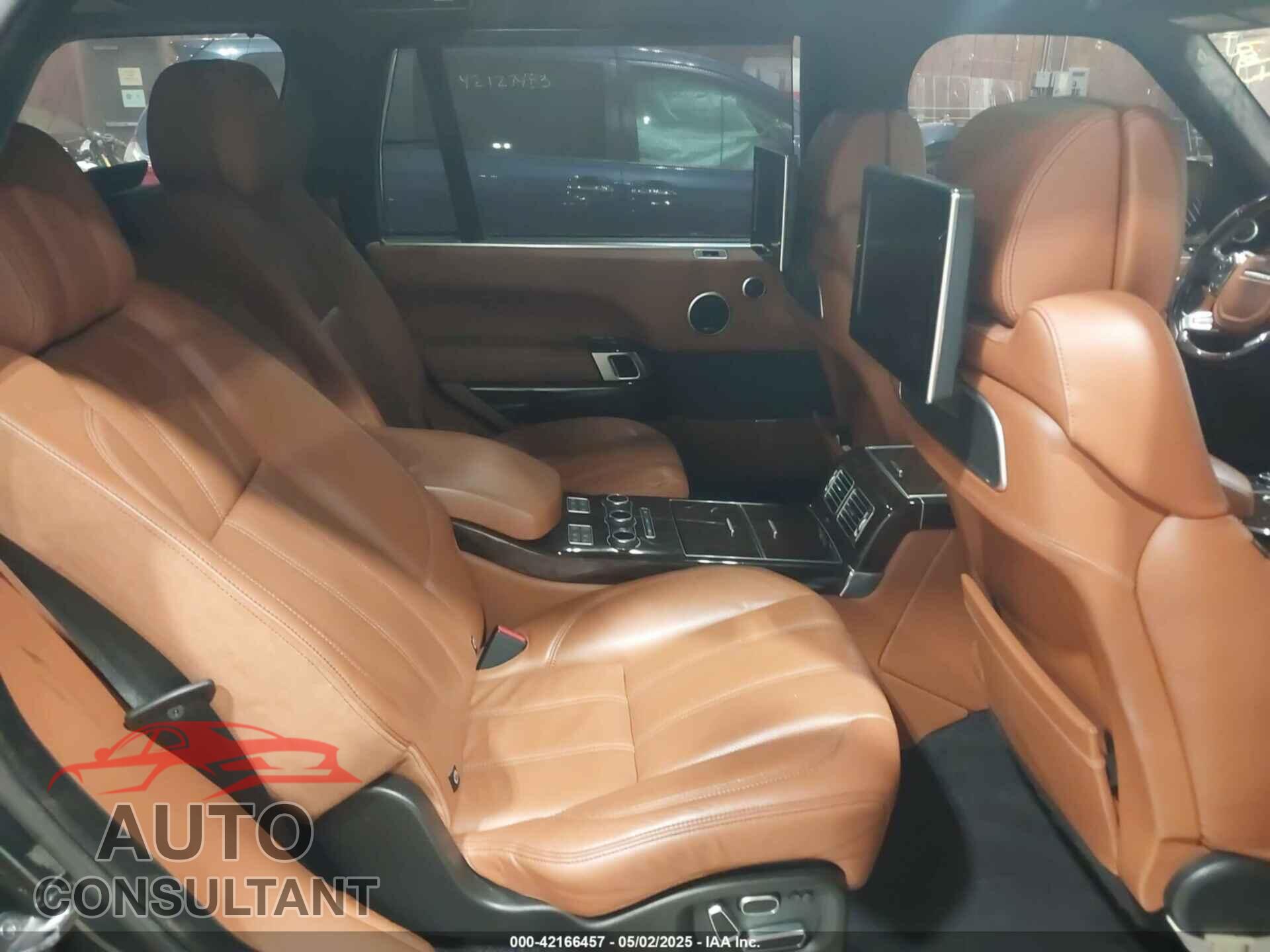 LAND ROVER RANGE ROVER 2015 - SALGV3TF2FA198352