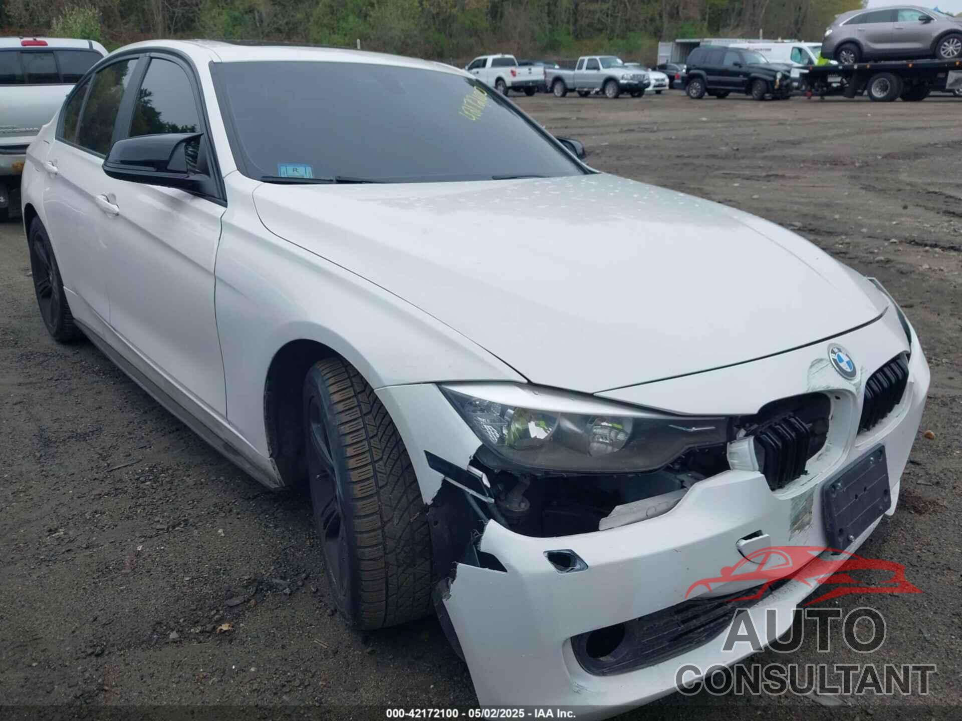 BMW 328I 2014 - WBA3B5C56EP544400